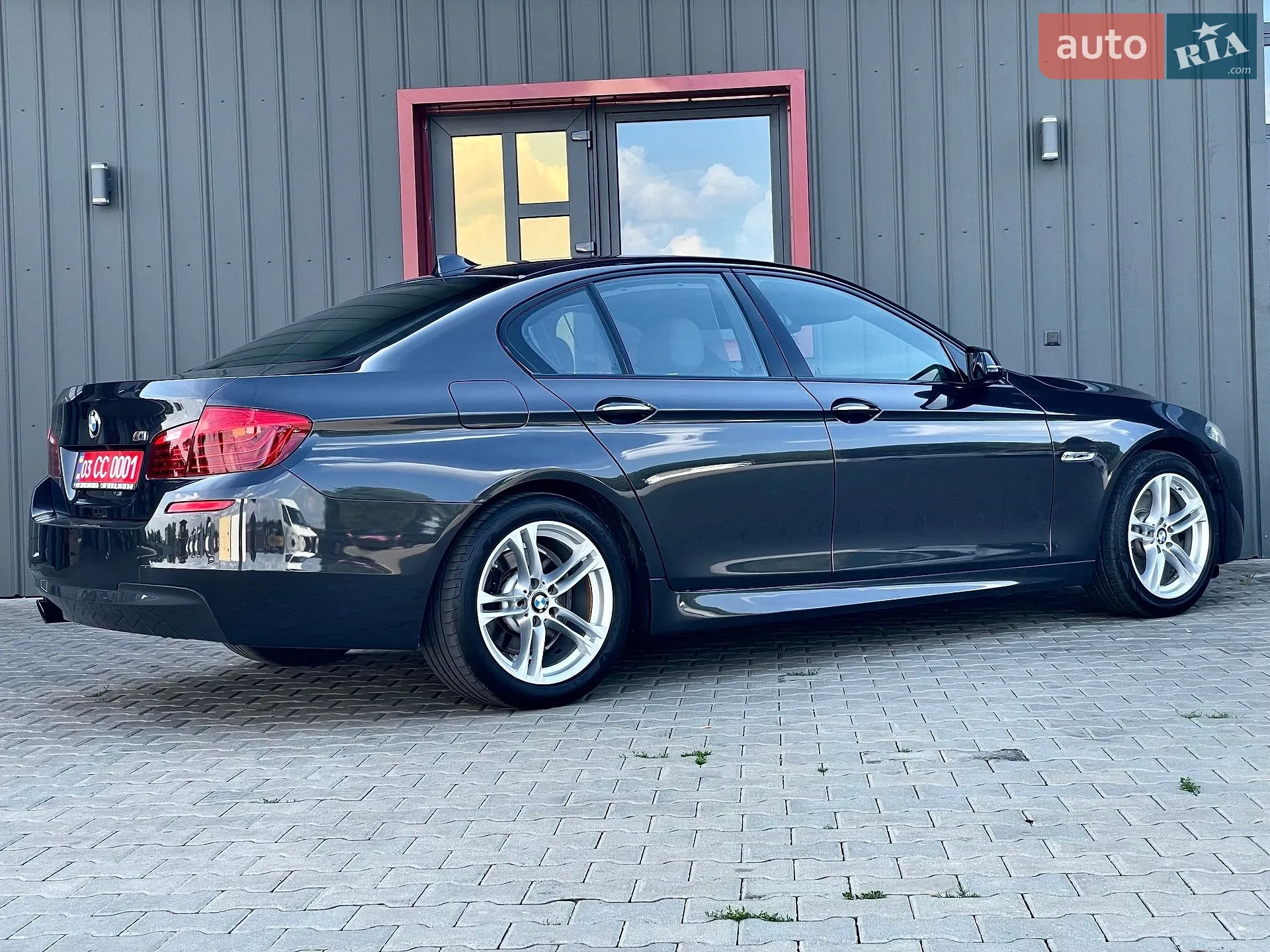 2014 BMW 5er - мініатюра 70