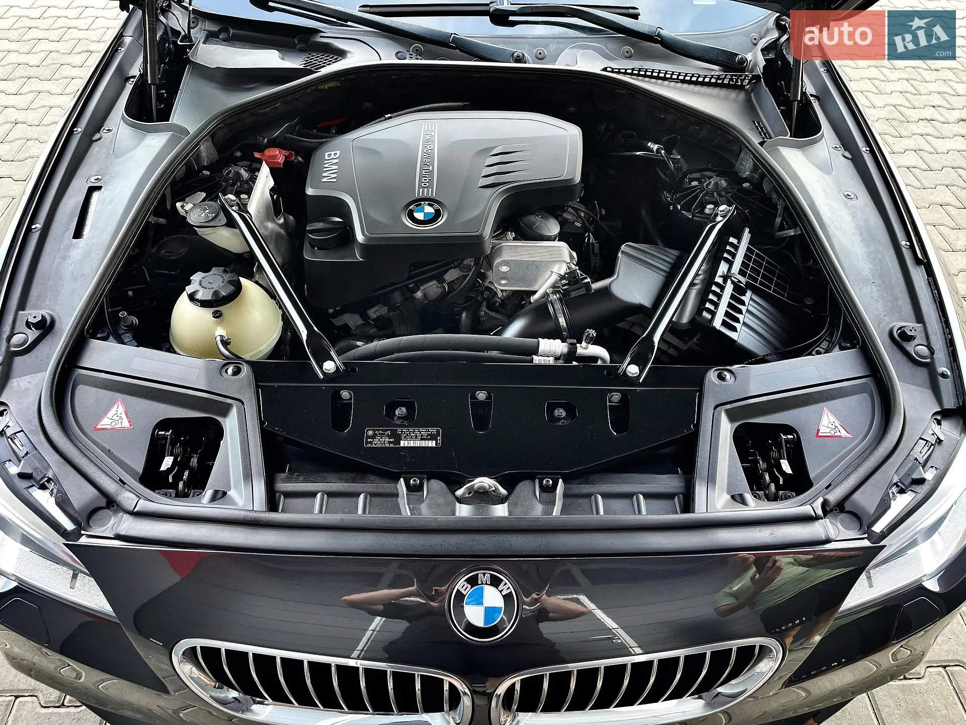 2014 BMW 5er - мініатюра 159