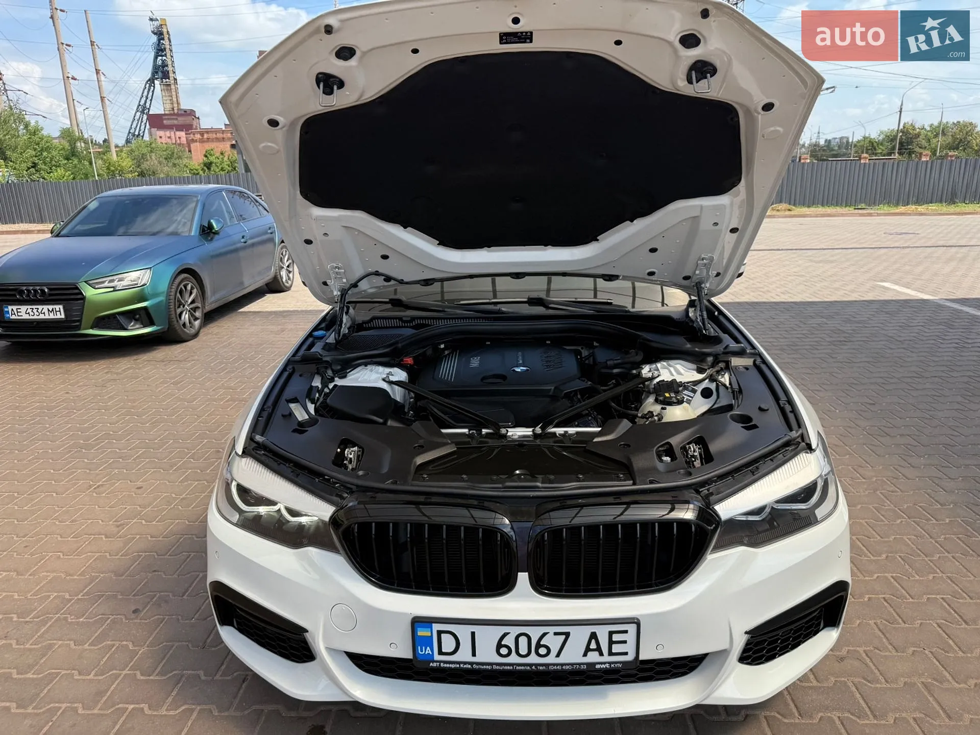 2017 BMW 5er - мініатюра 17