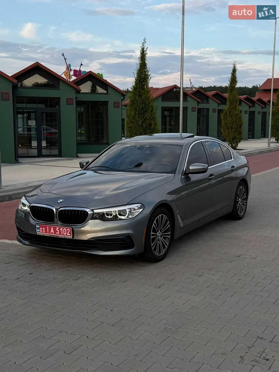 2018 BMW 5er - мініатюра 3