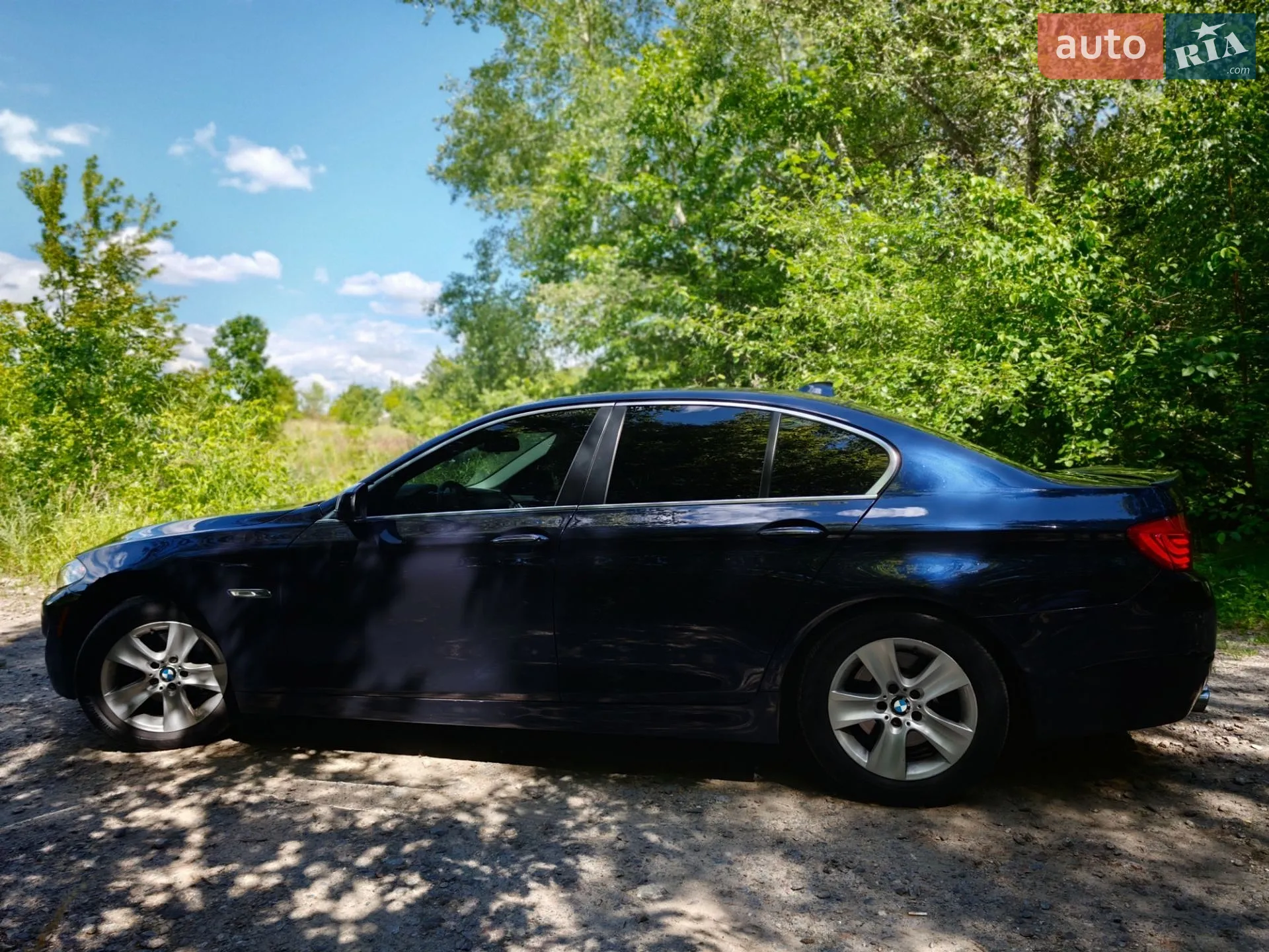 2012 BMW 5er - мініатюра 3