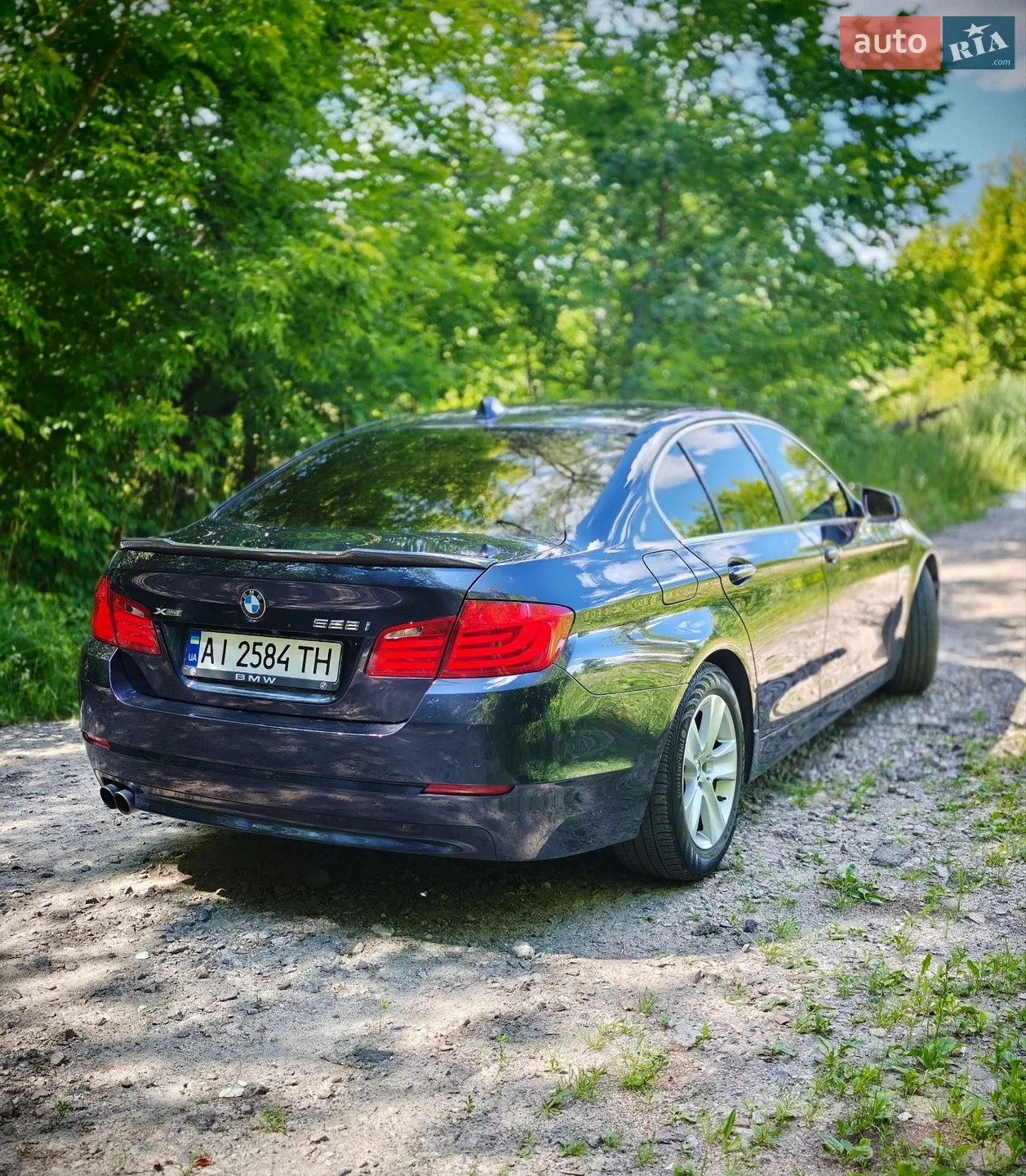 2012 BMW 5er - мініатюра 6