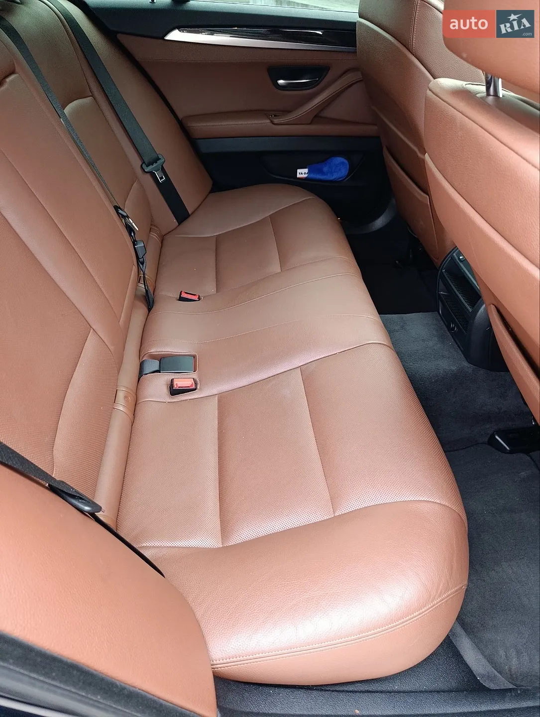 2012 BMW 5er - мініатюра 12