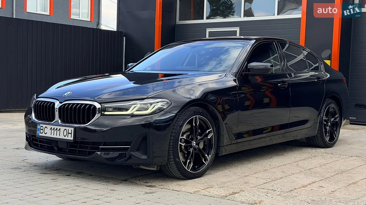 2021 BMW 5er - мініатюра 22