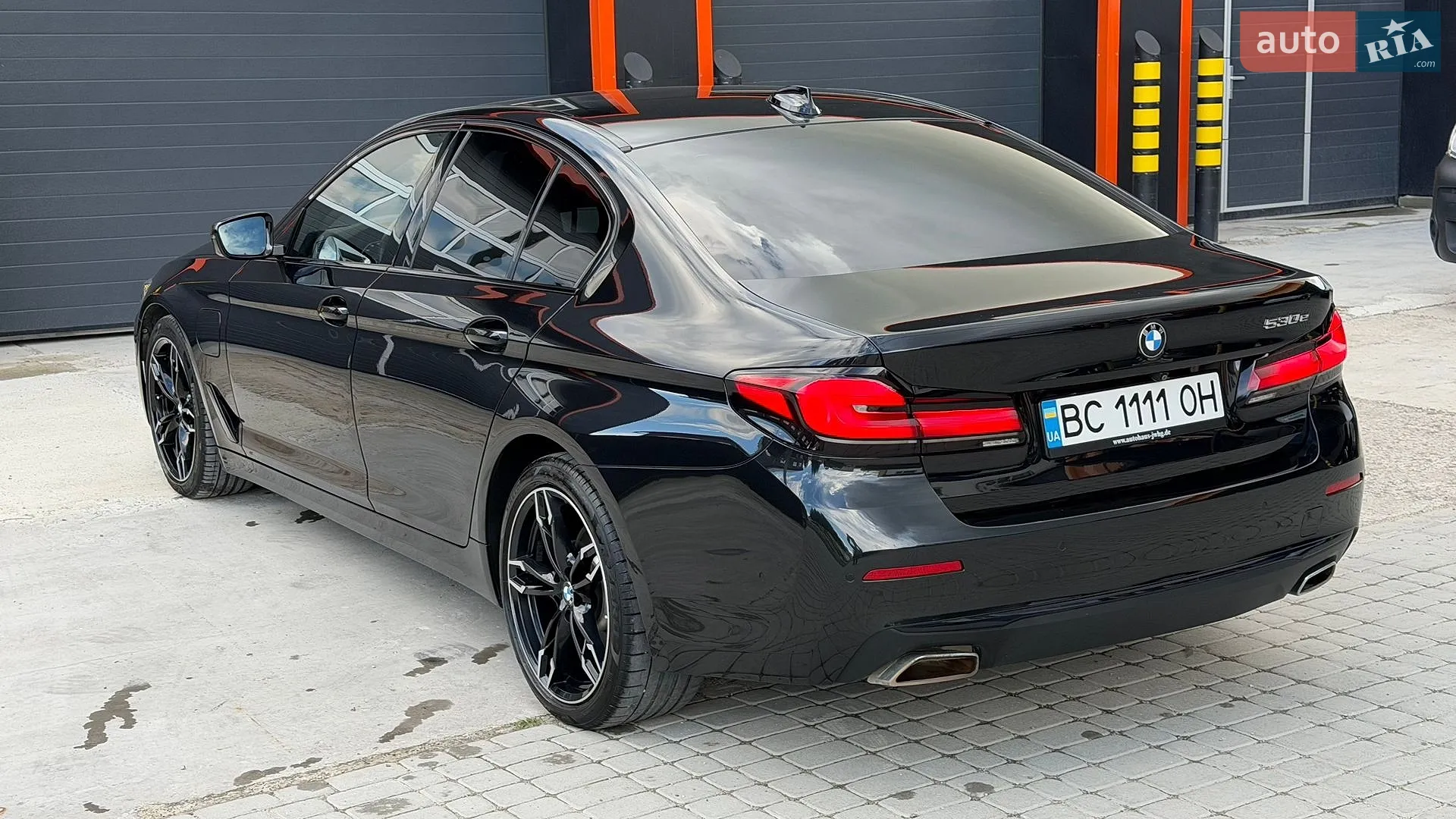 2020 BMW 5er - мініатюра 22