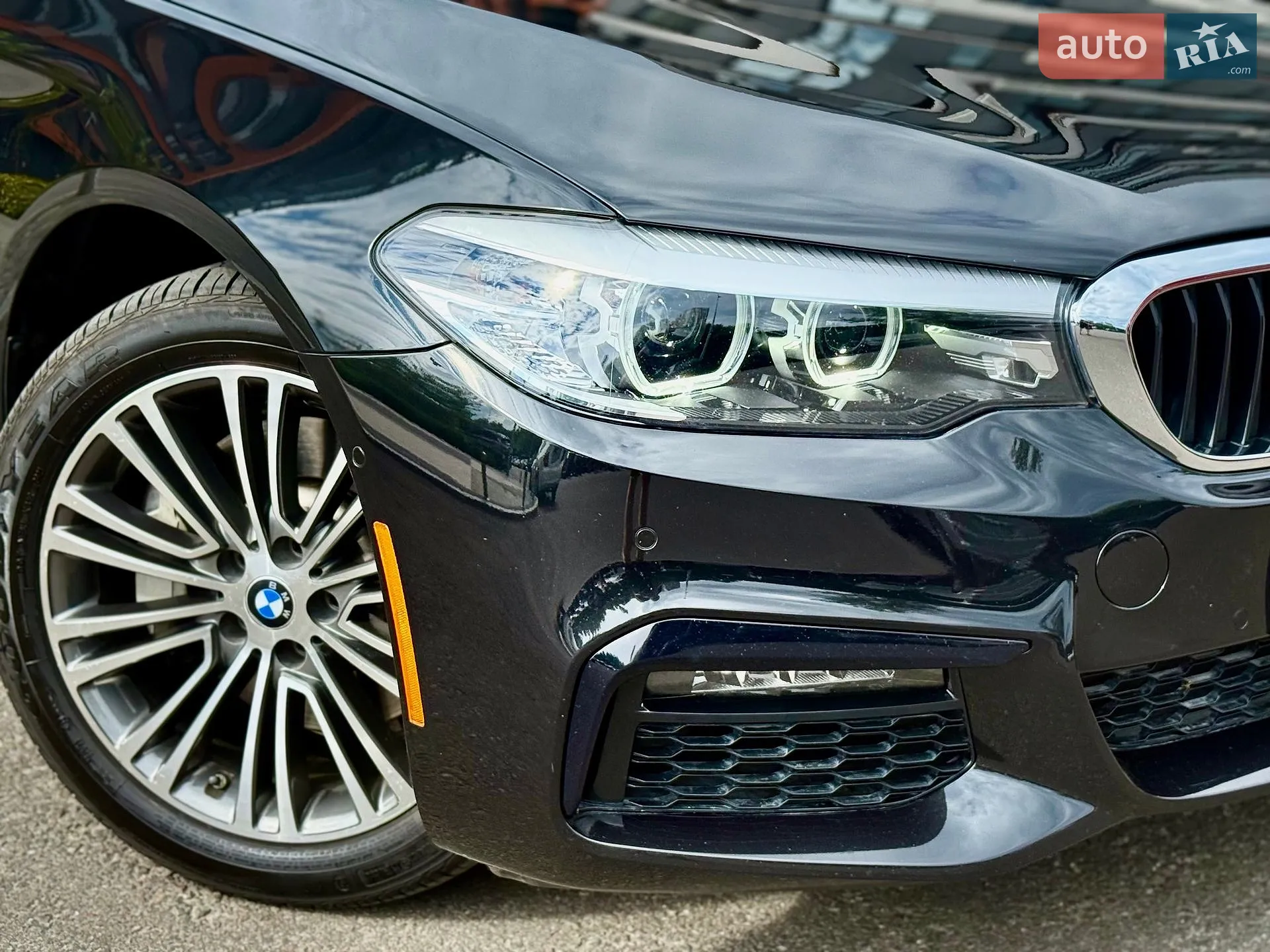 2018 BMW 5er - мініатюра 5
