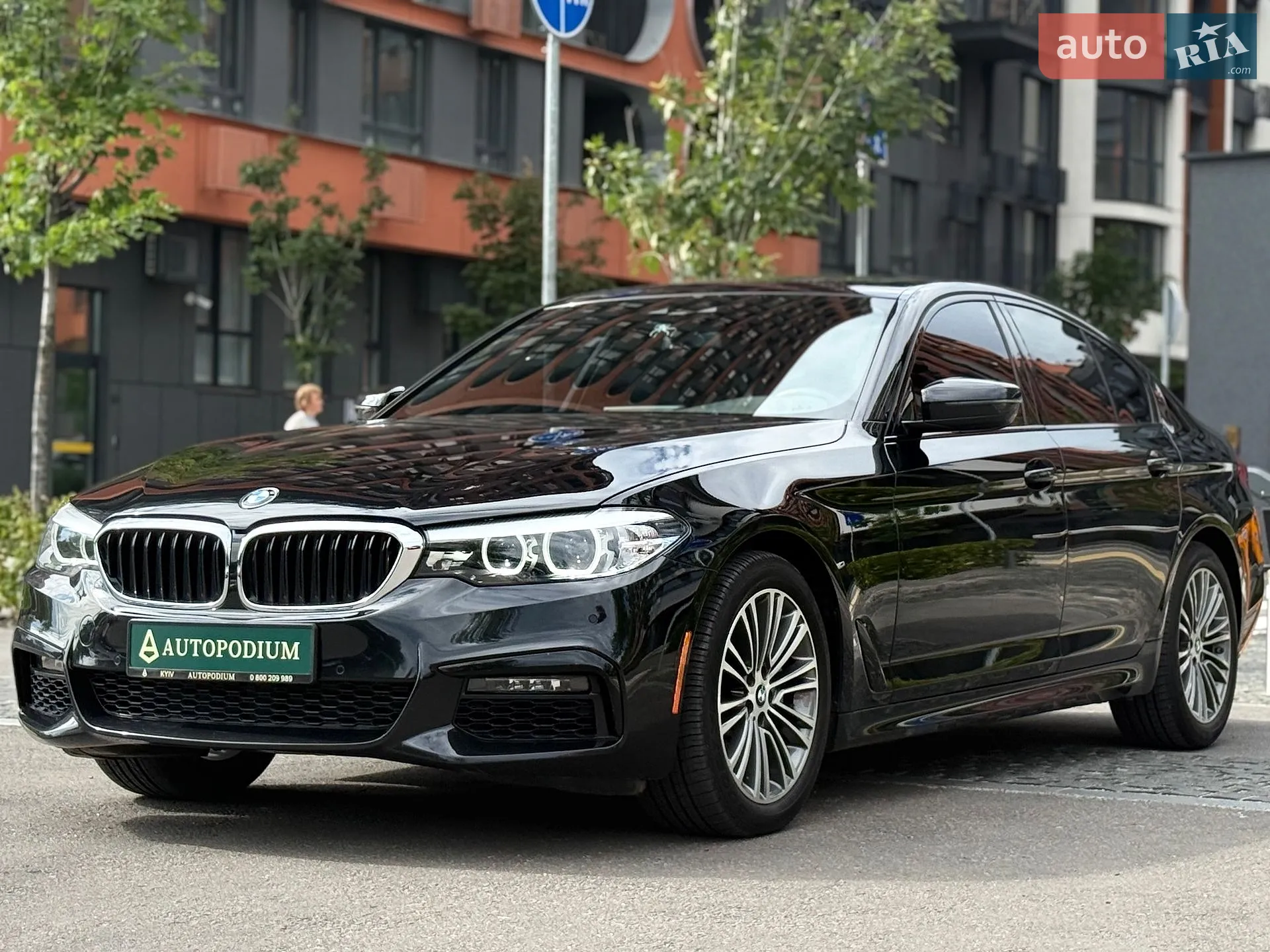 2018 BMW 5er - мініатюра 10