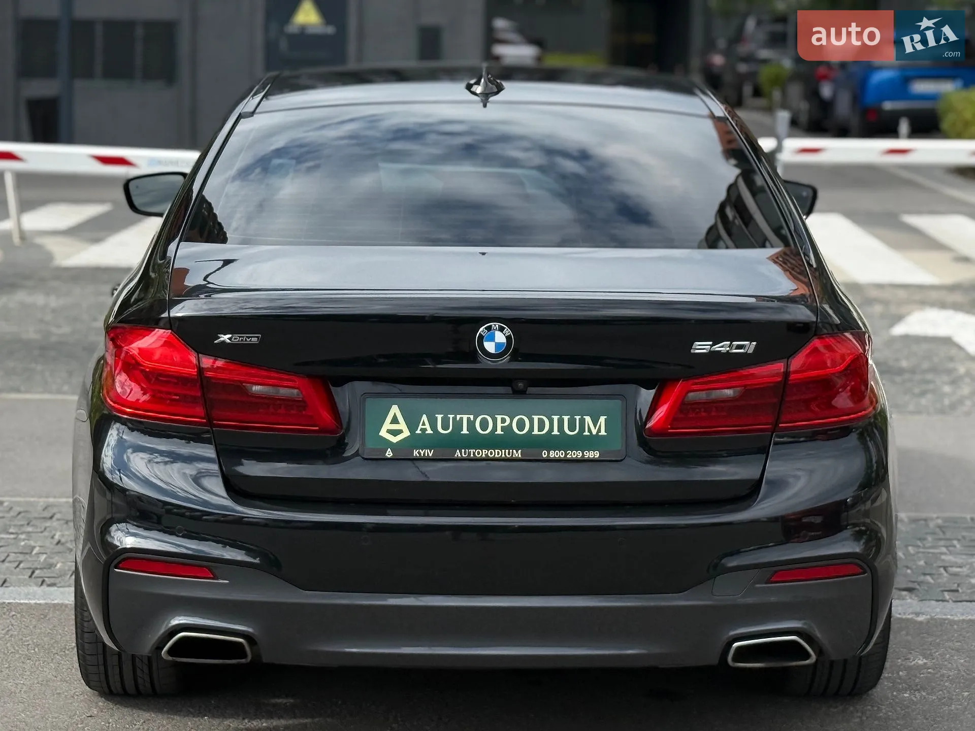 2018 BMW 5er - мініатюра 19