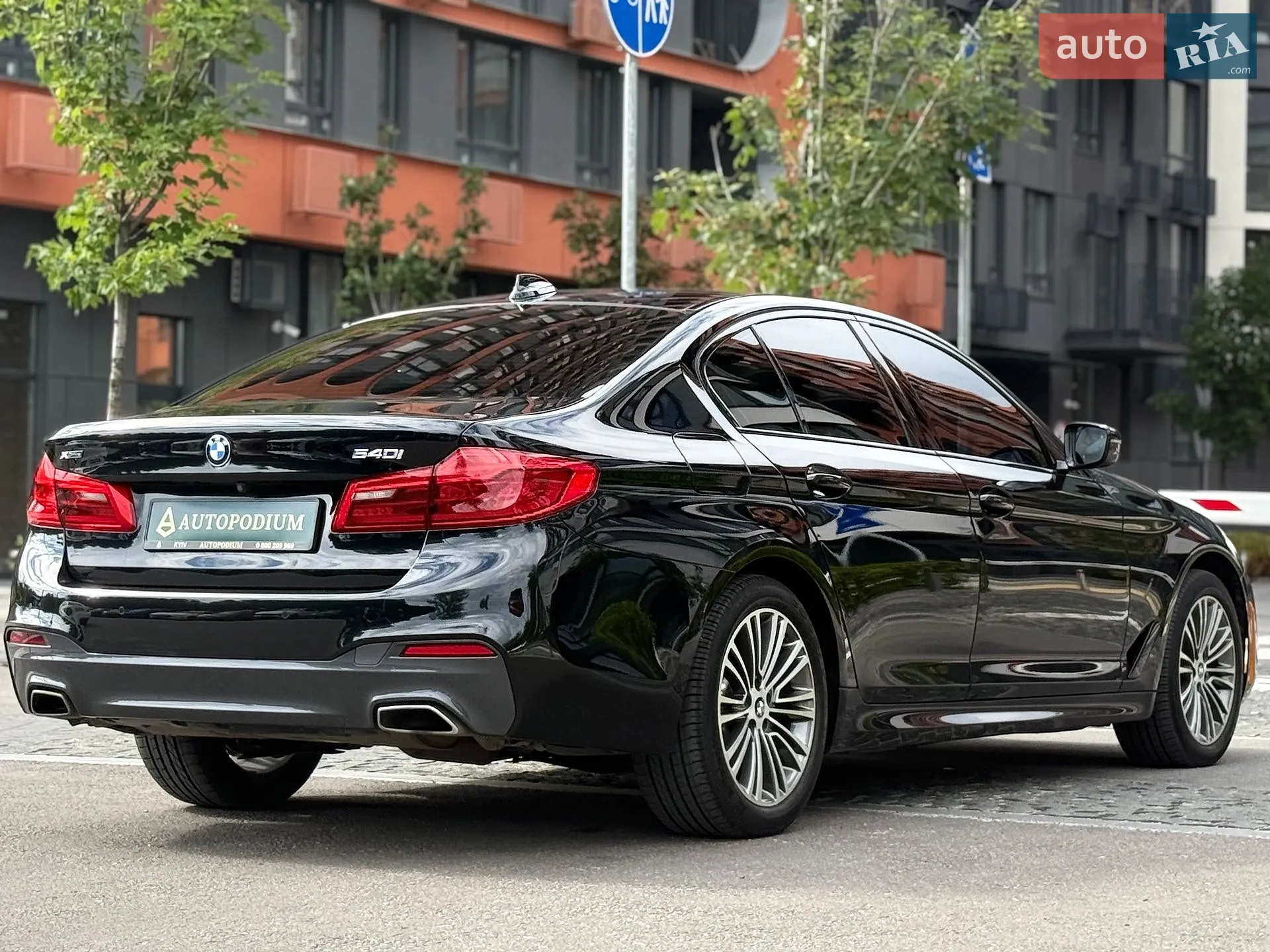 2018 BMW 5er - мініатюра 21