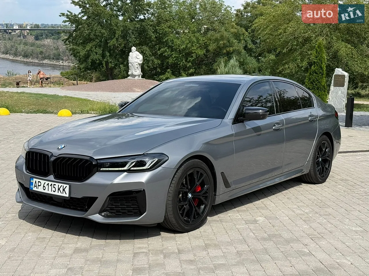 2022 BMW 5er - мініатюра 18