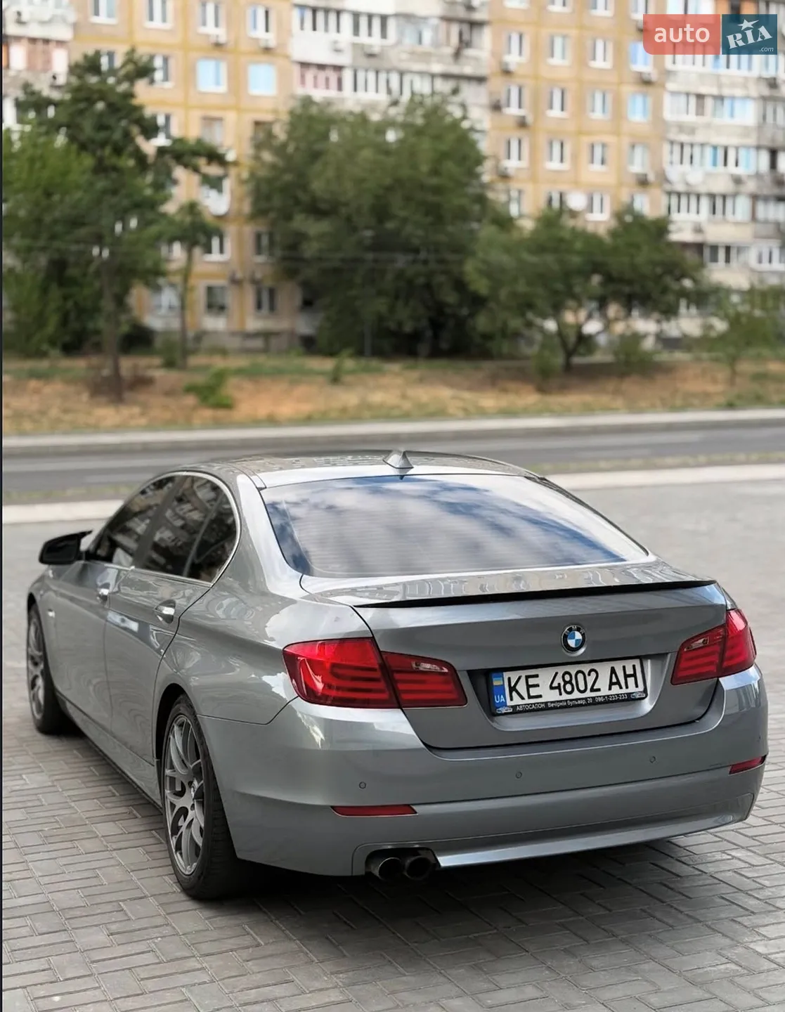 2011 BMW 5er - мініатюра 6