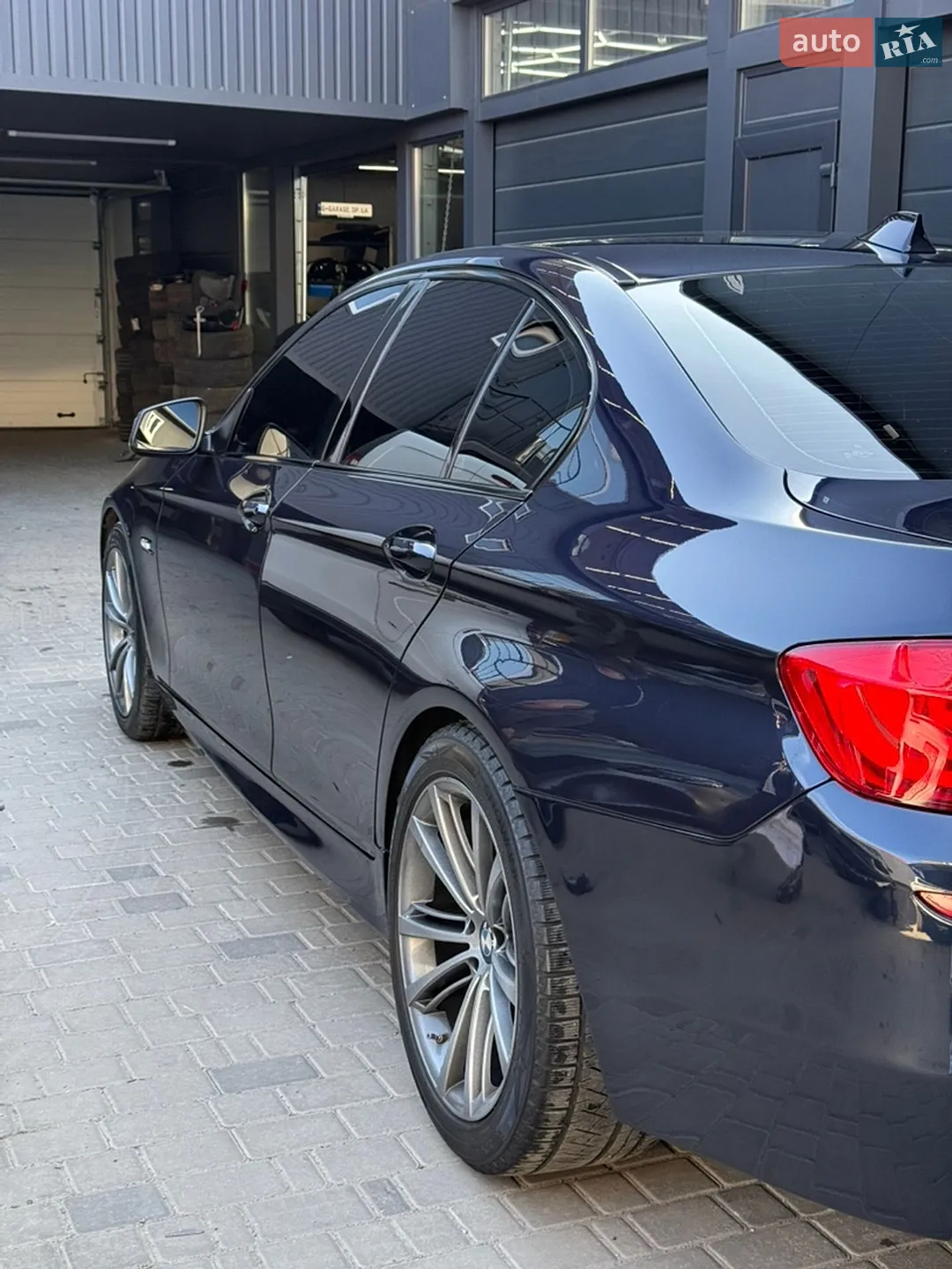 2012 BMW 5er - мініатюра 10