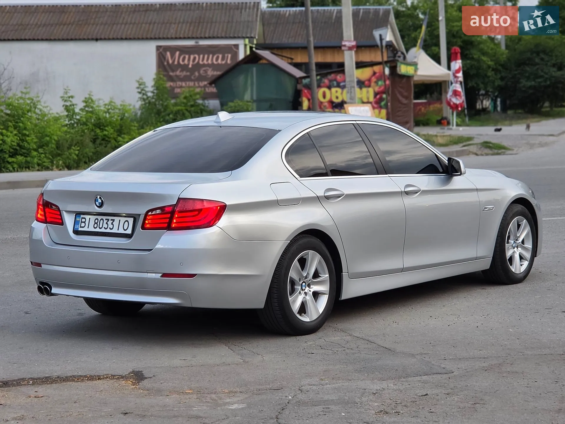 2010 BMW 5er - мініатюра 15