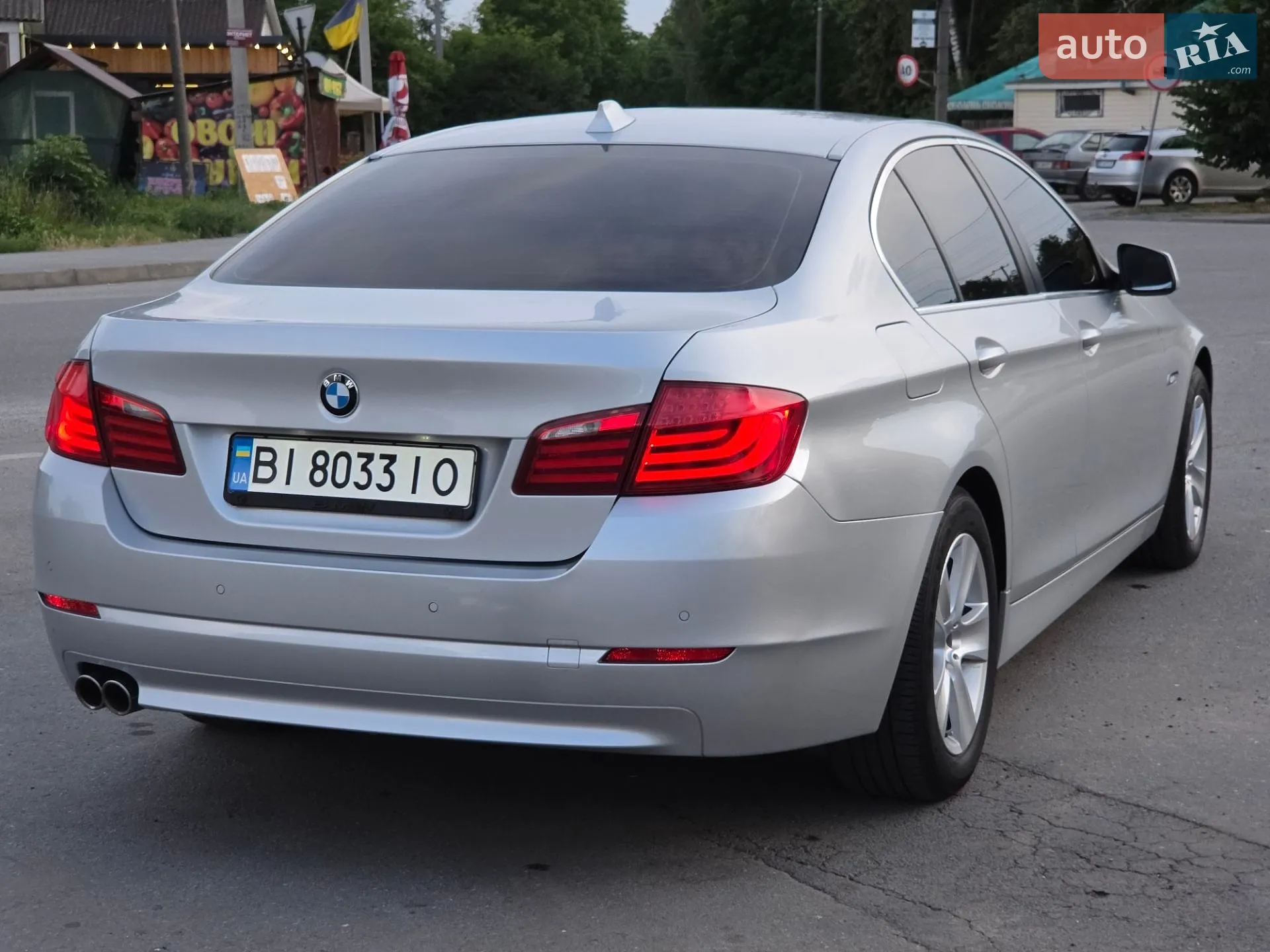 2010 BMW 5er - мініатюра 35