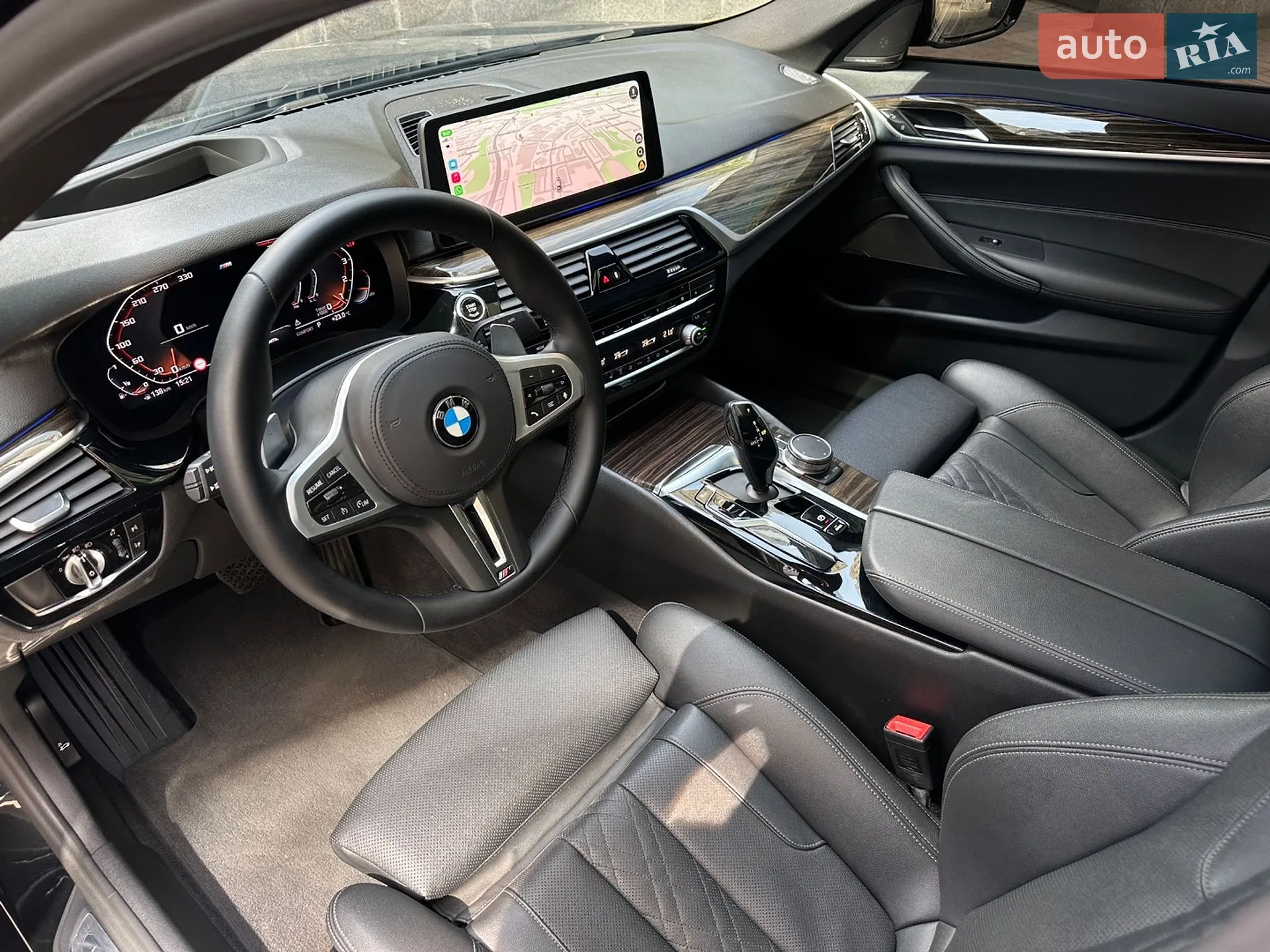 2022 BMW 5er - мініатюра 12