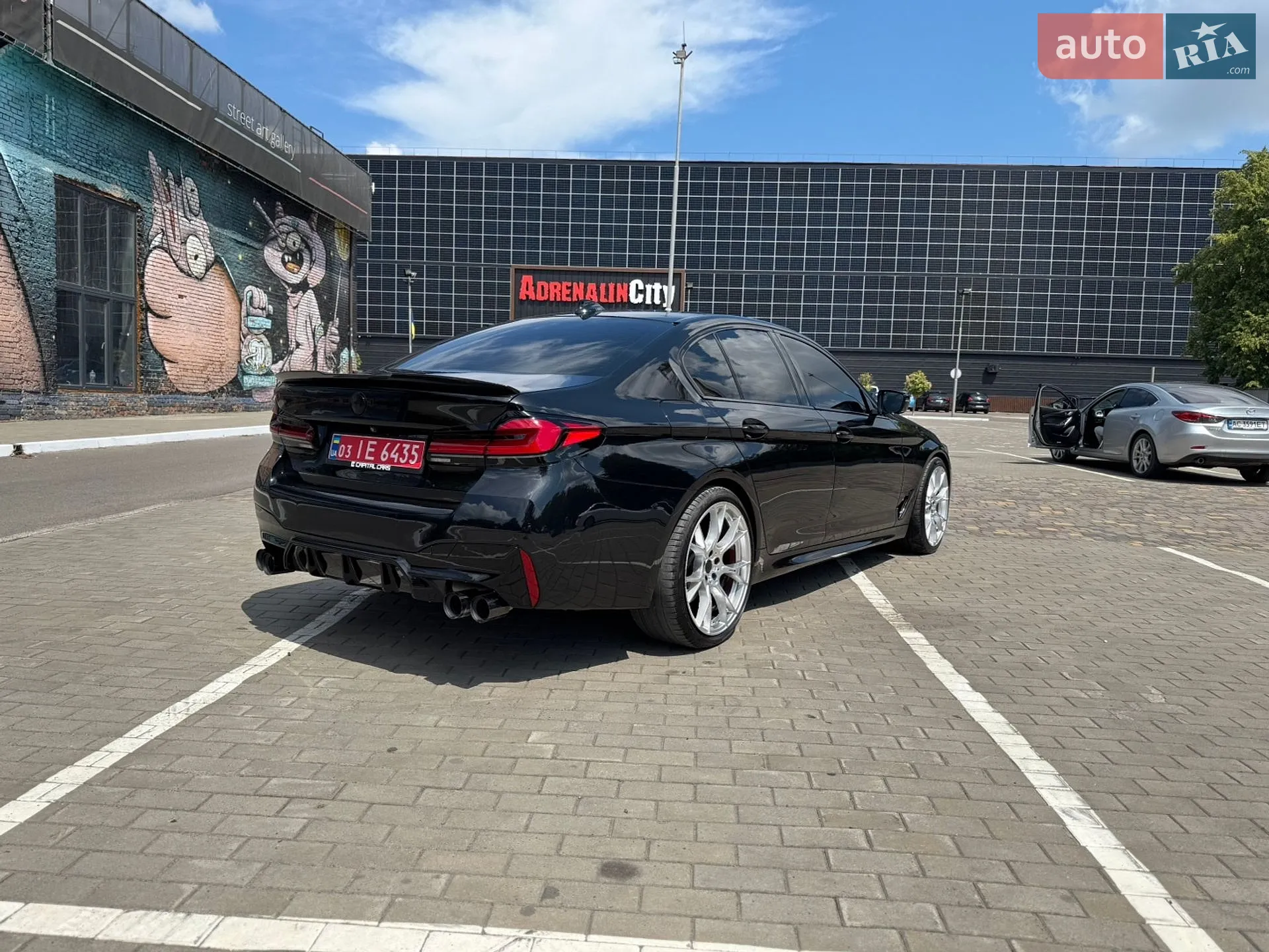 2019 BMW 5er - мініатюра 4