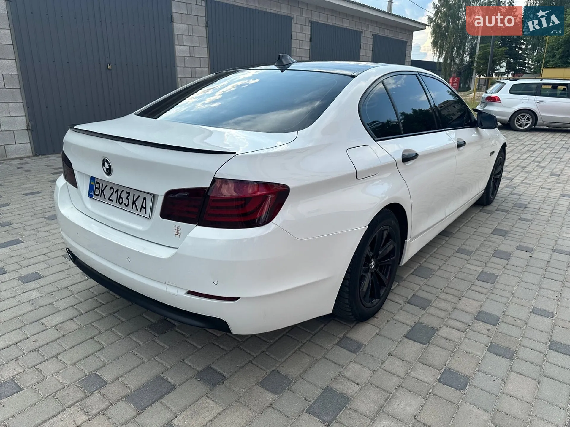 2012 BMW 5er - мініатюра 4