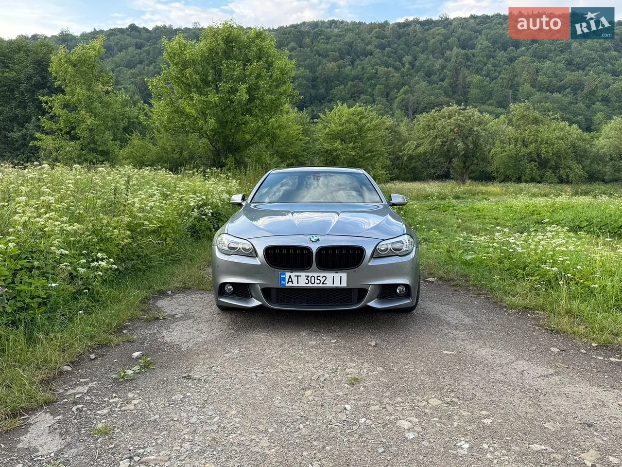 2012 BMW 5er - мініатюра 20