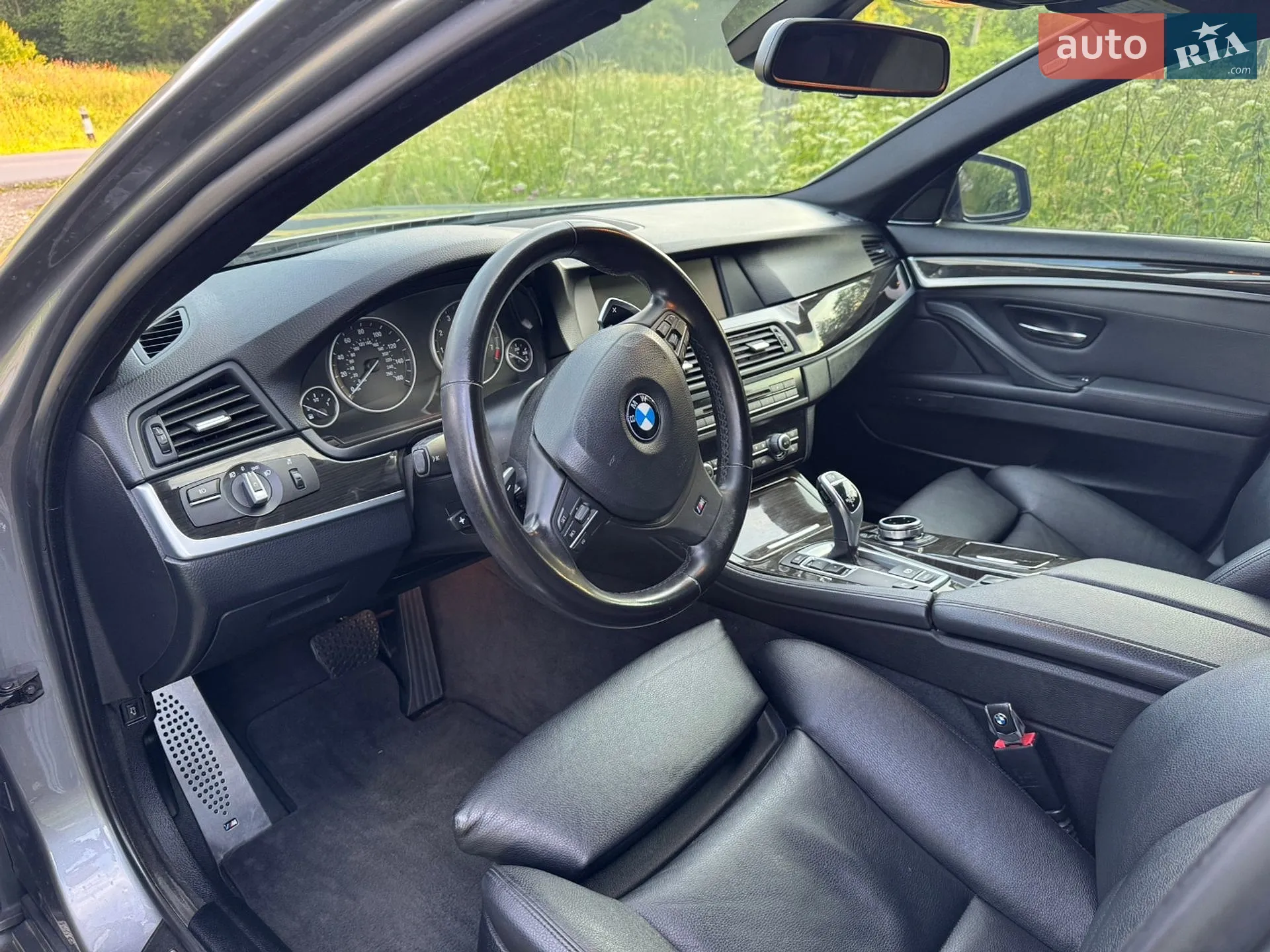 2012 BMW 5er - мініатюра 34