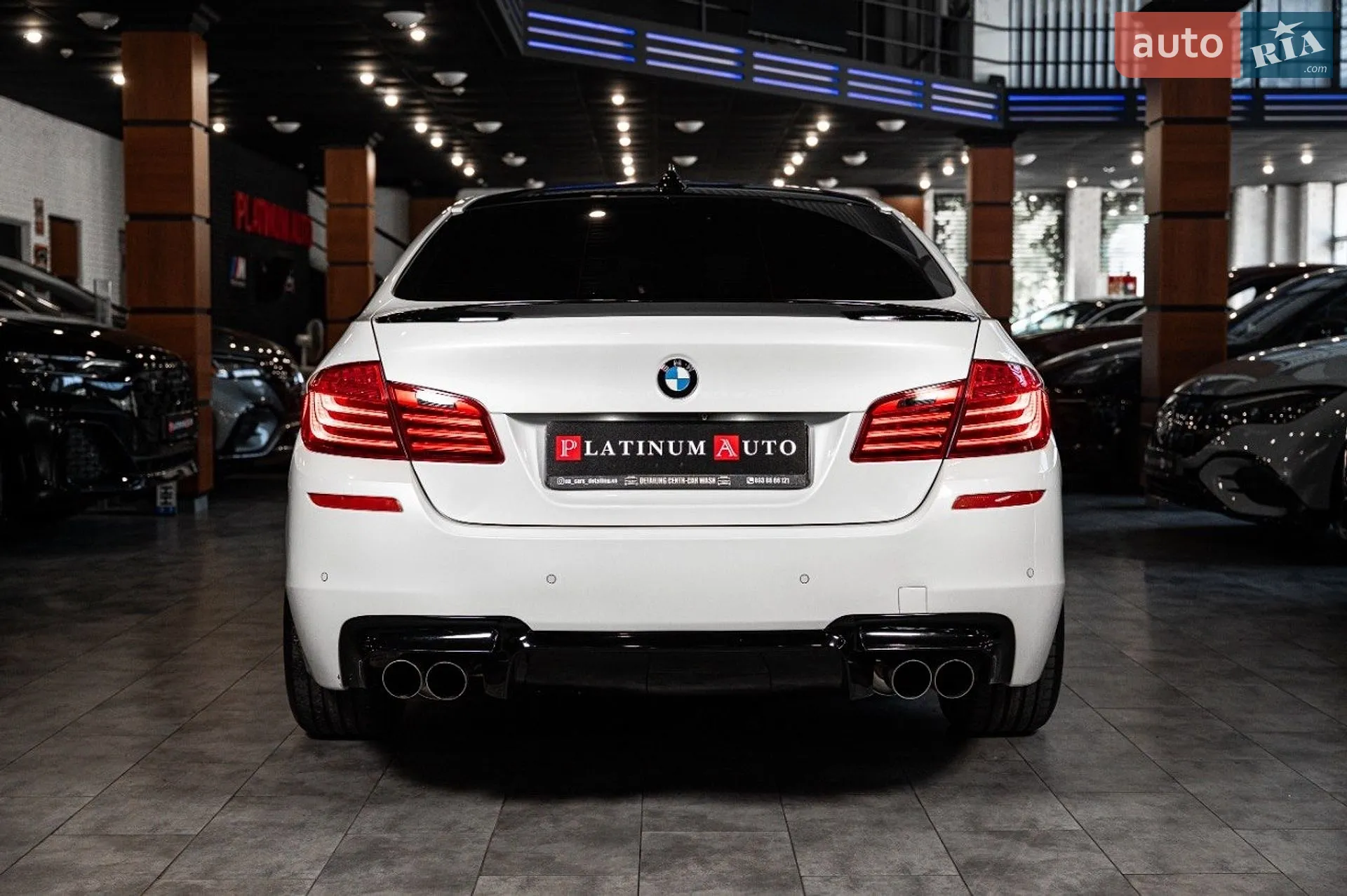 2016 BMW 5er - мініатюра 9