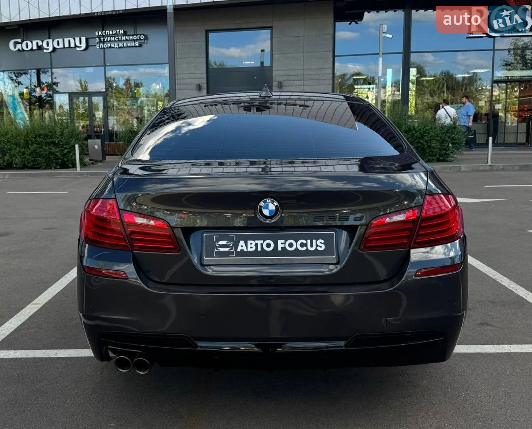 2014 BMW 5er - мініатюра 6