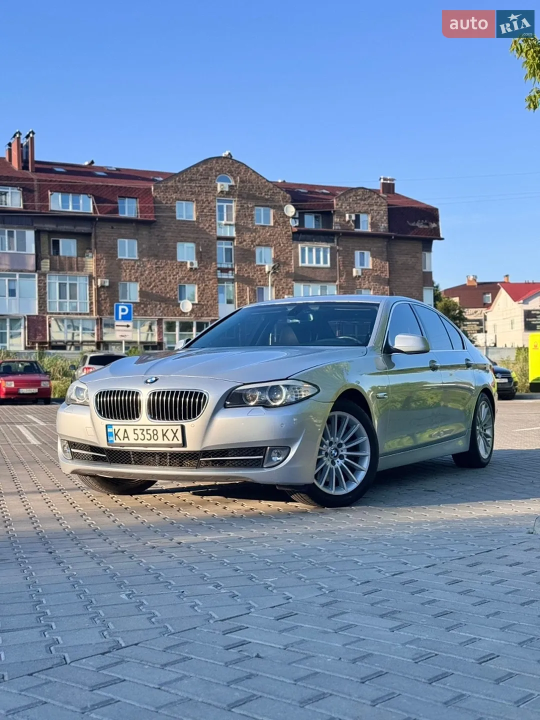 2012 BMW 5er - фото 1