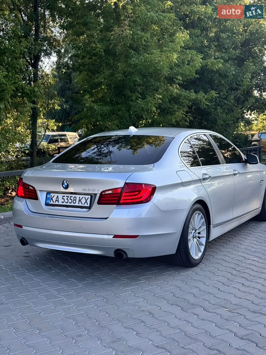 2012 BMW 5er - мініатюра 7