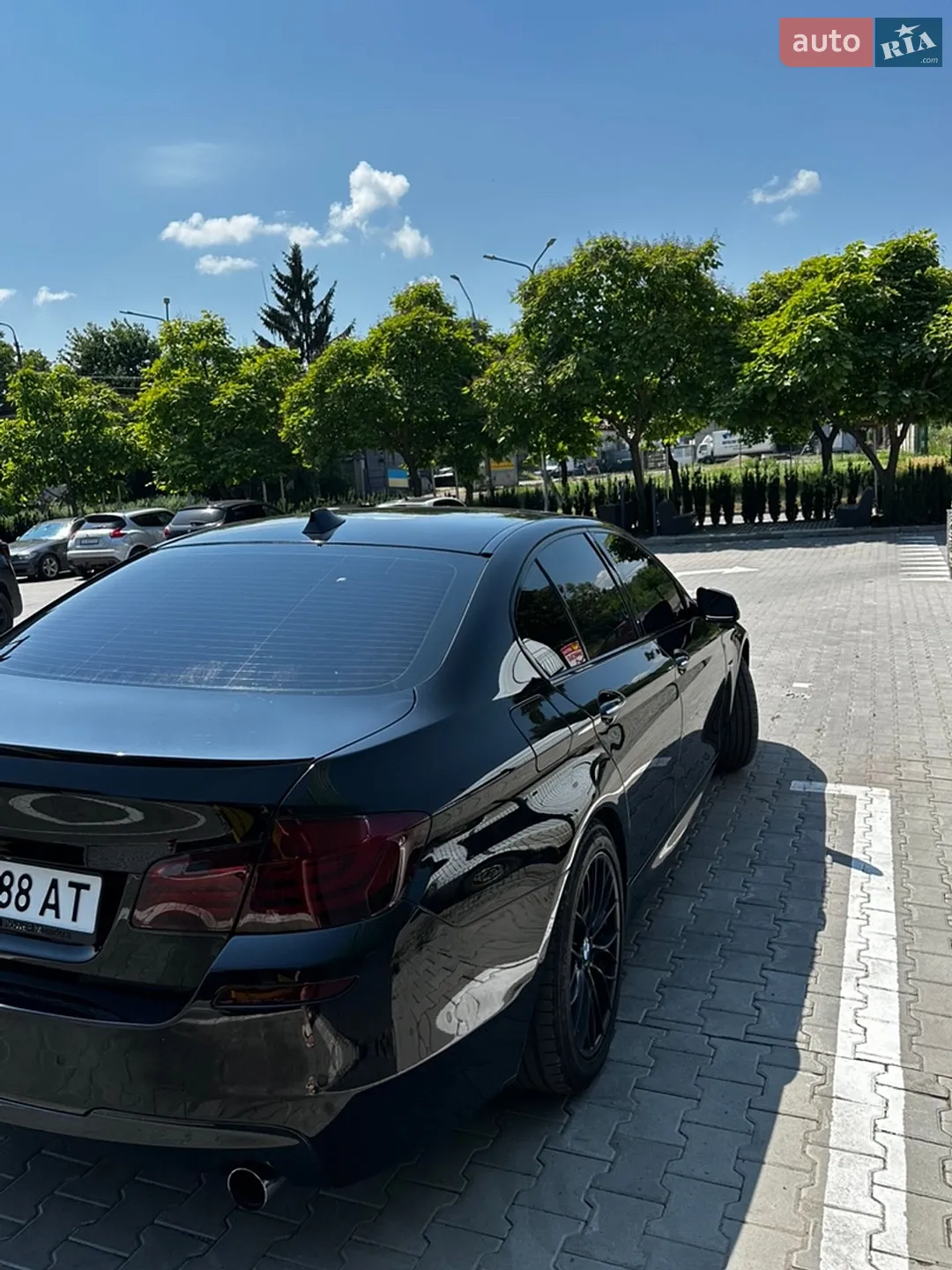 2011 BMW 5er - мініатюра 7