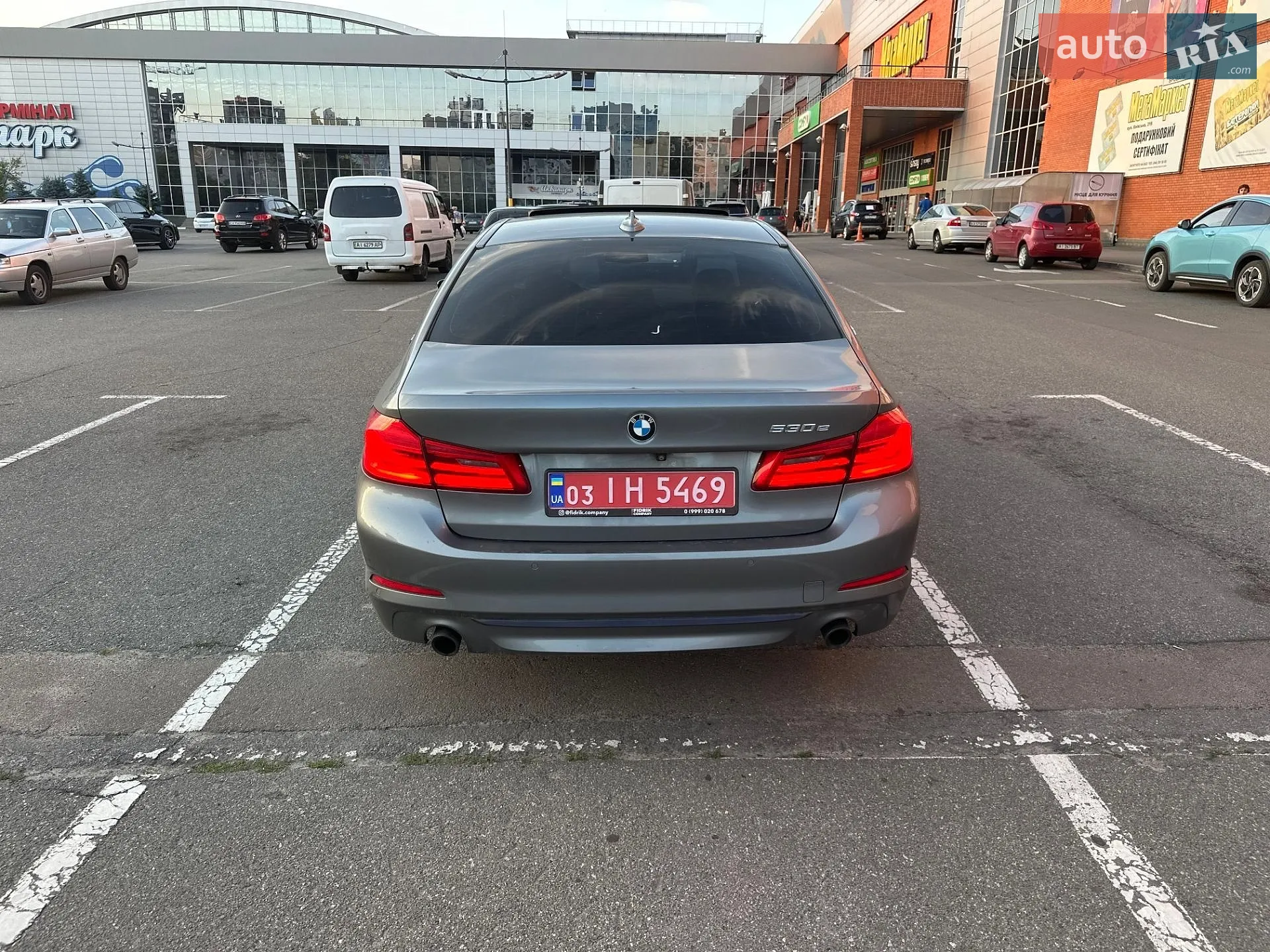 2018 BMW 5er - мініатюра 10