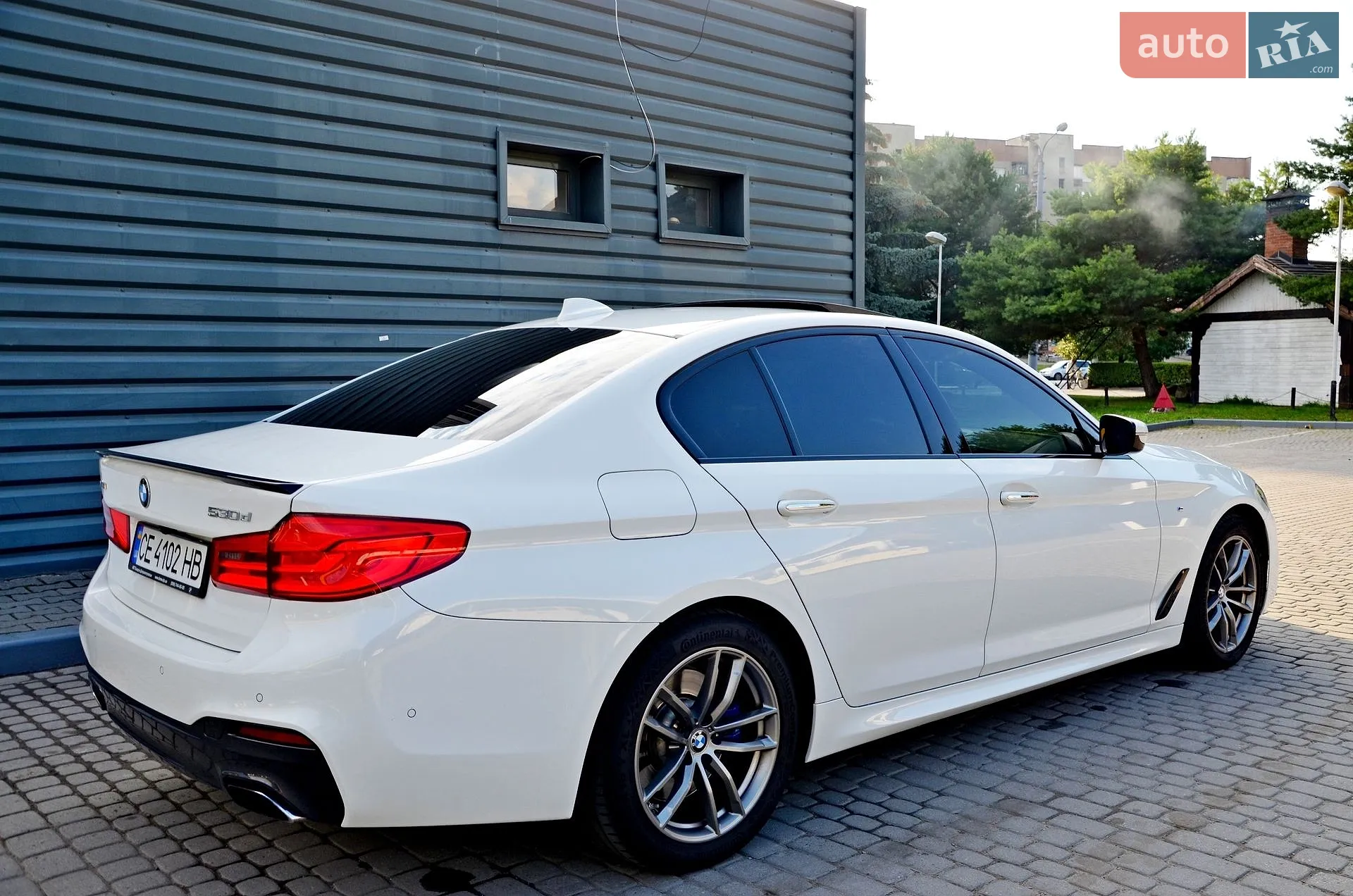 2017 BMW 5er - мініатюра 11