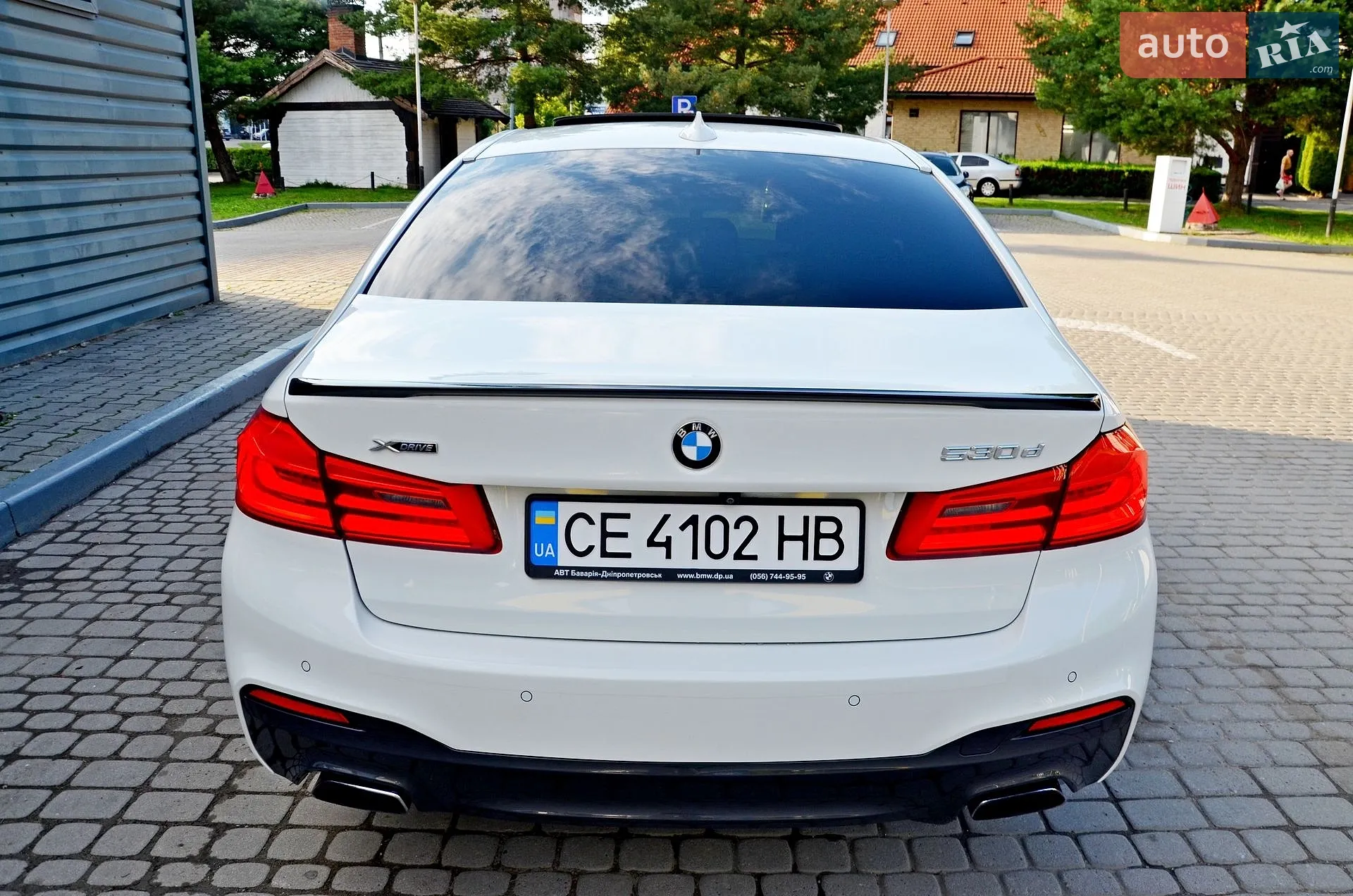 2017 BMW 5er - мініатюра 15