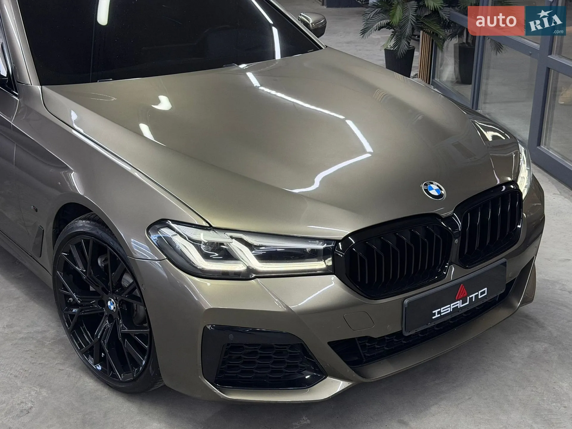 2017 BMW 5er - мініатюра 3
