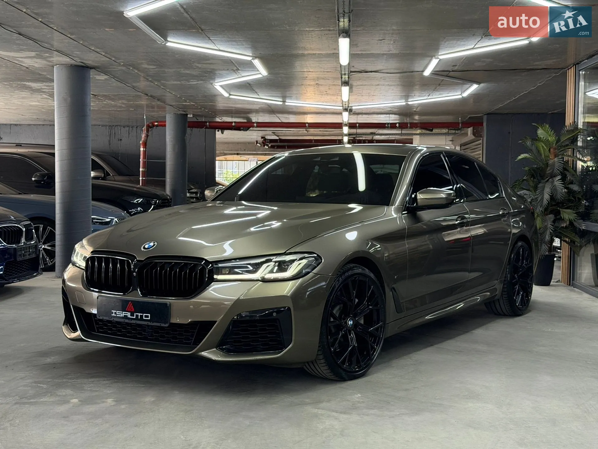 2017 BMW 5er - мініатюра 7