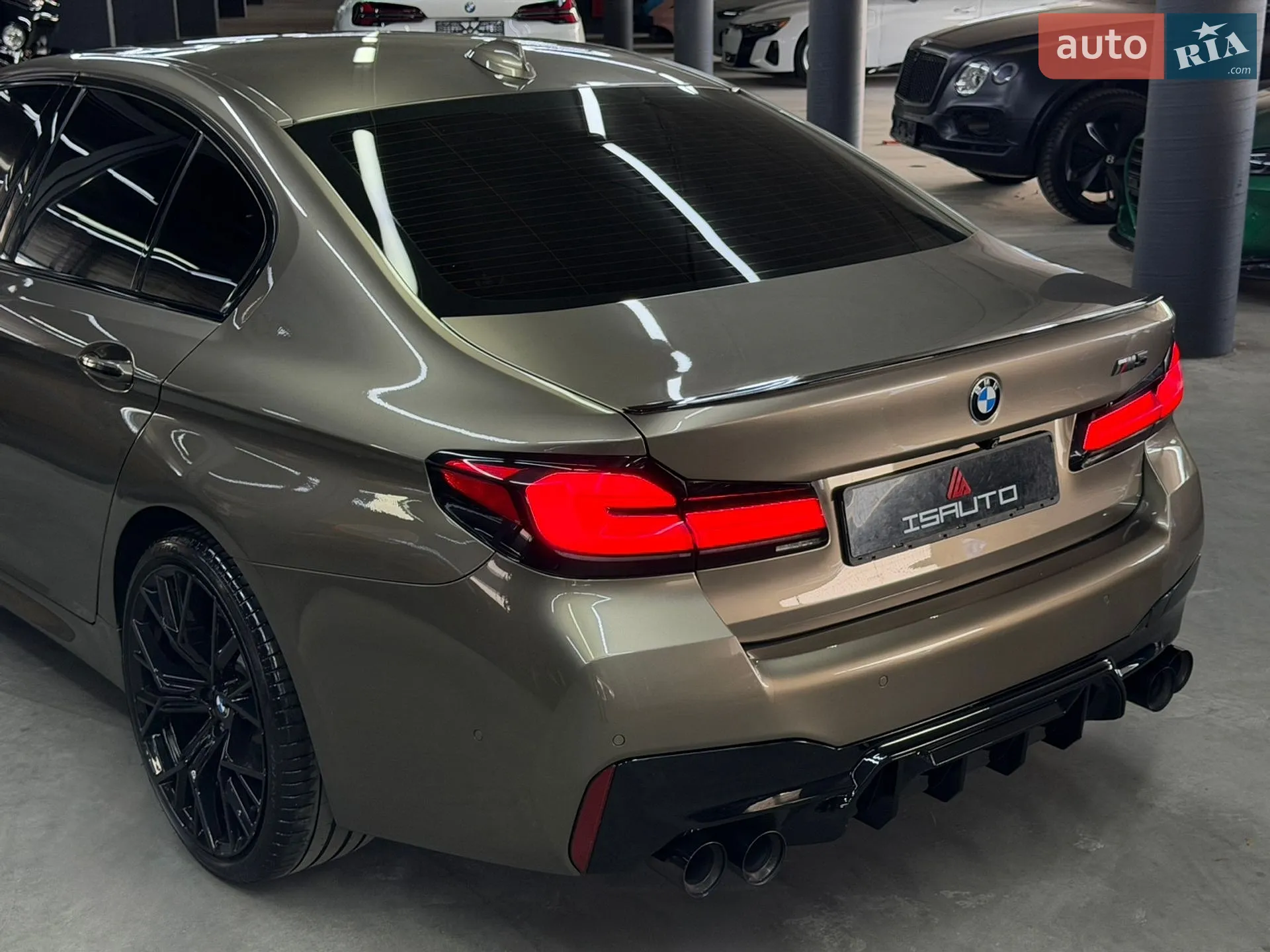 2017 BMW 5er - мініатюра 12