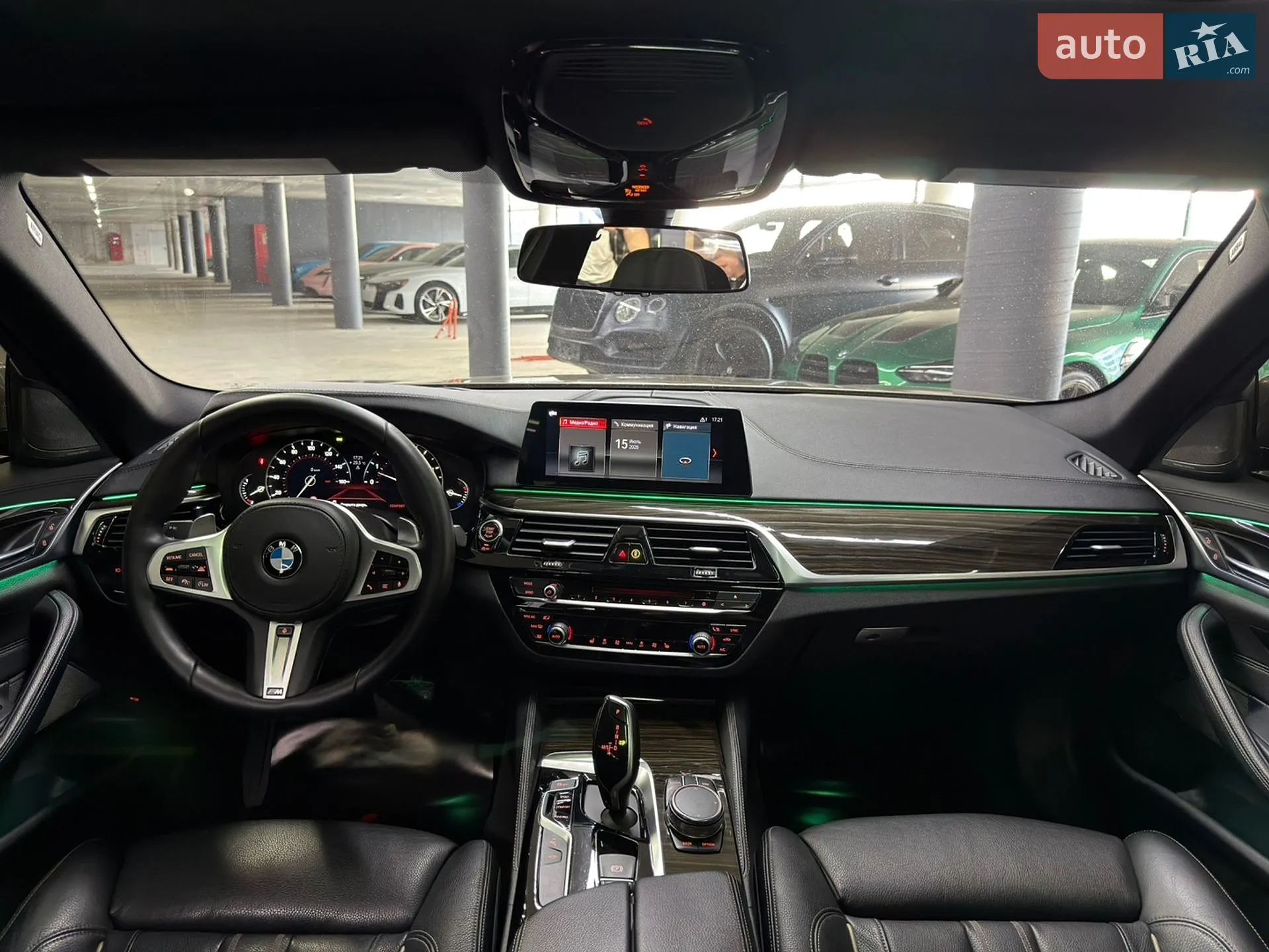 2017 BMW 5er - мініатюра 28
