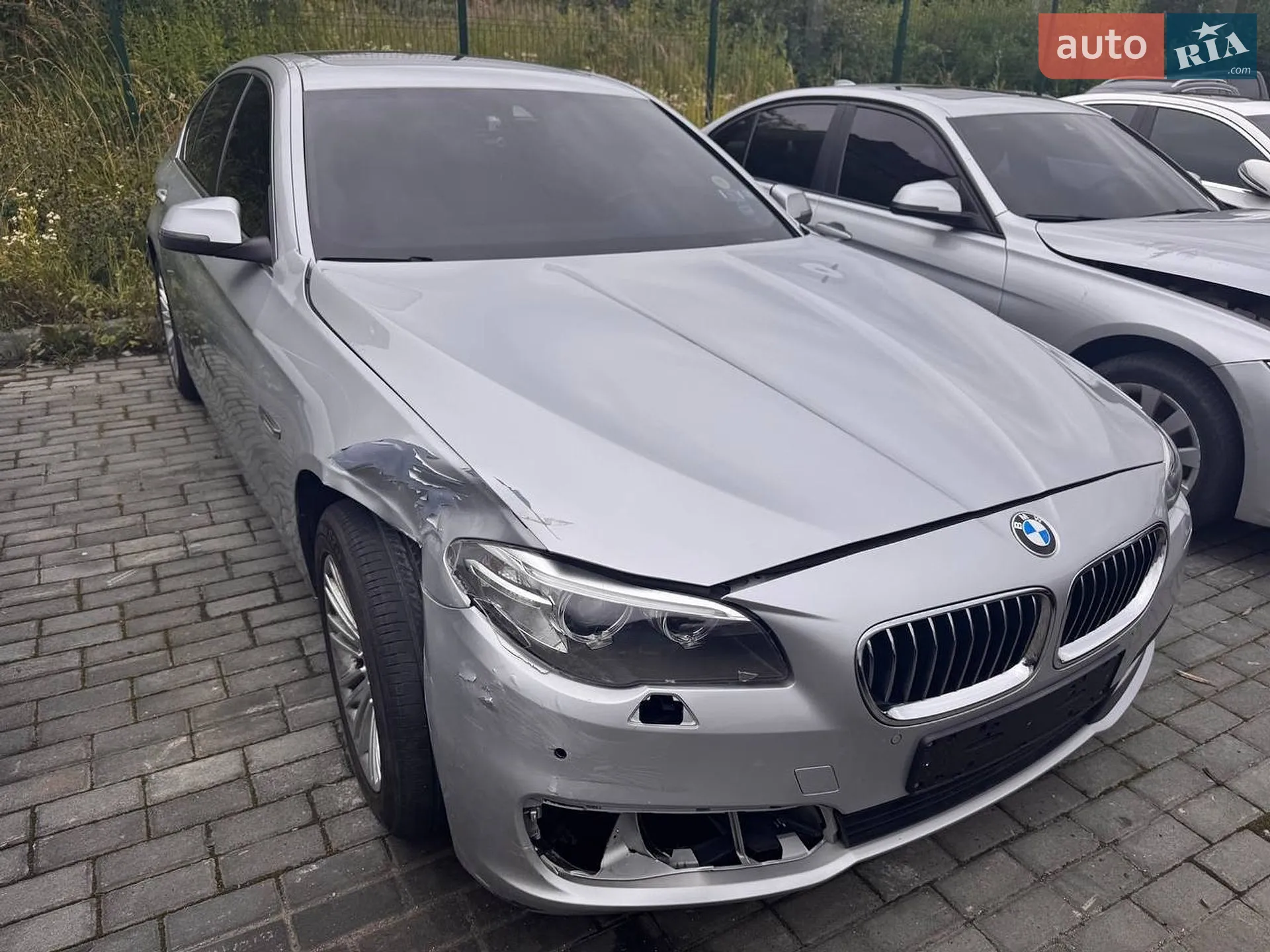2015 BMW 5er - фото 1