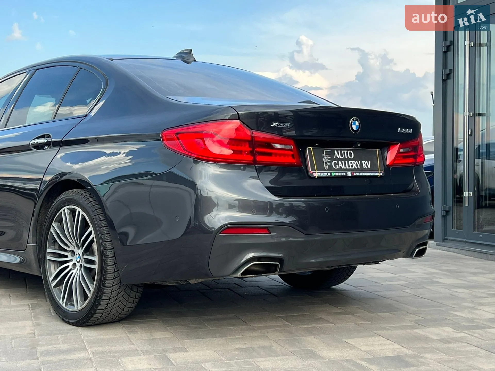 2018 BMW 5er - мініатюра 9