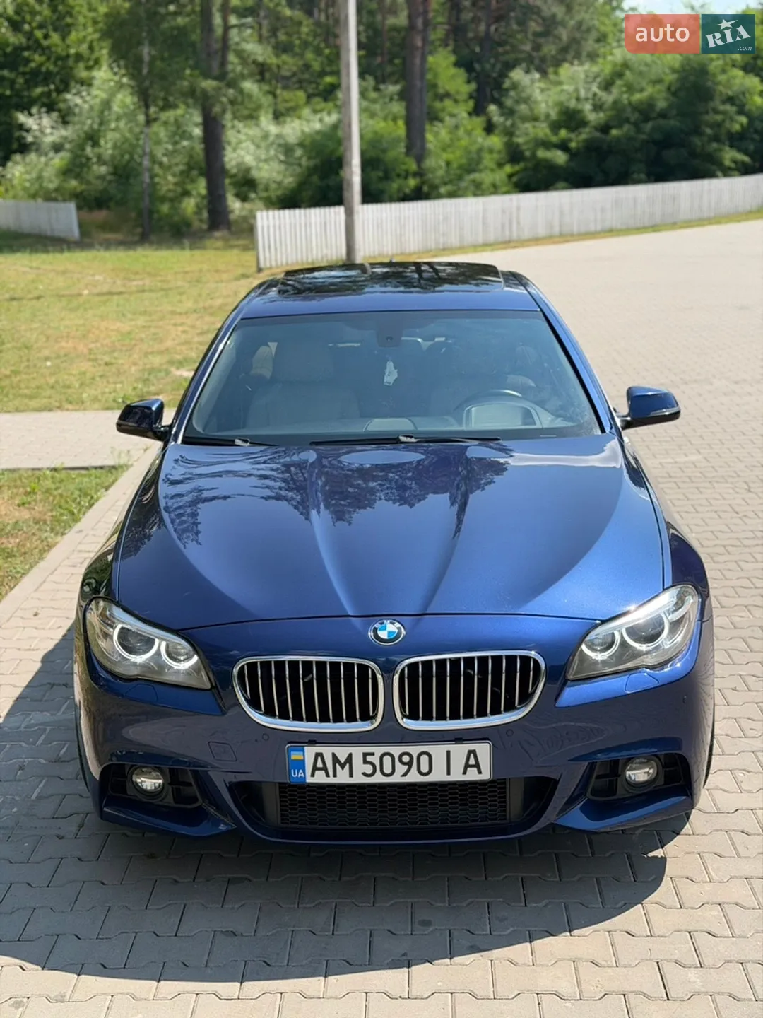 2015 BMW 5er - мініатюра 4