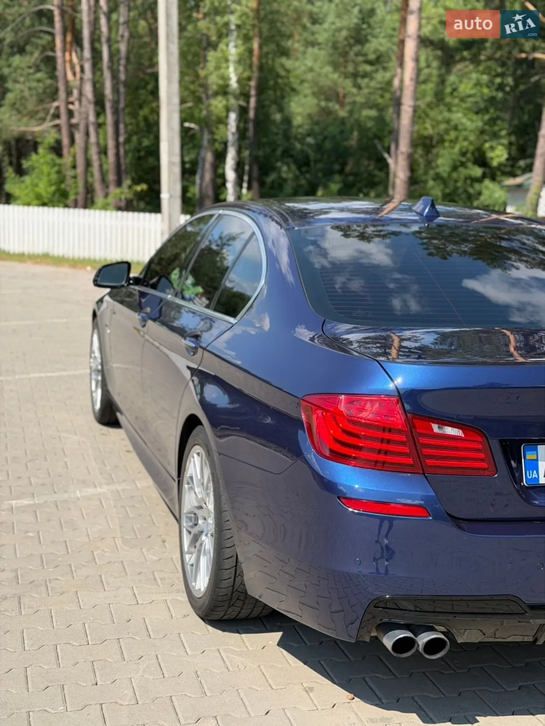2015 BMW 5er - мініатюра 9