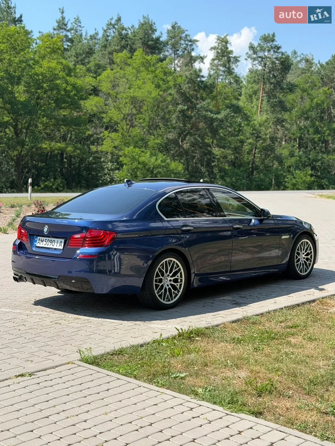 2015 BMW 5er - мініатюра 13