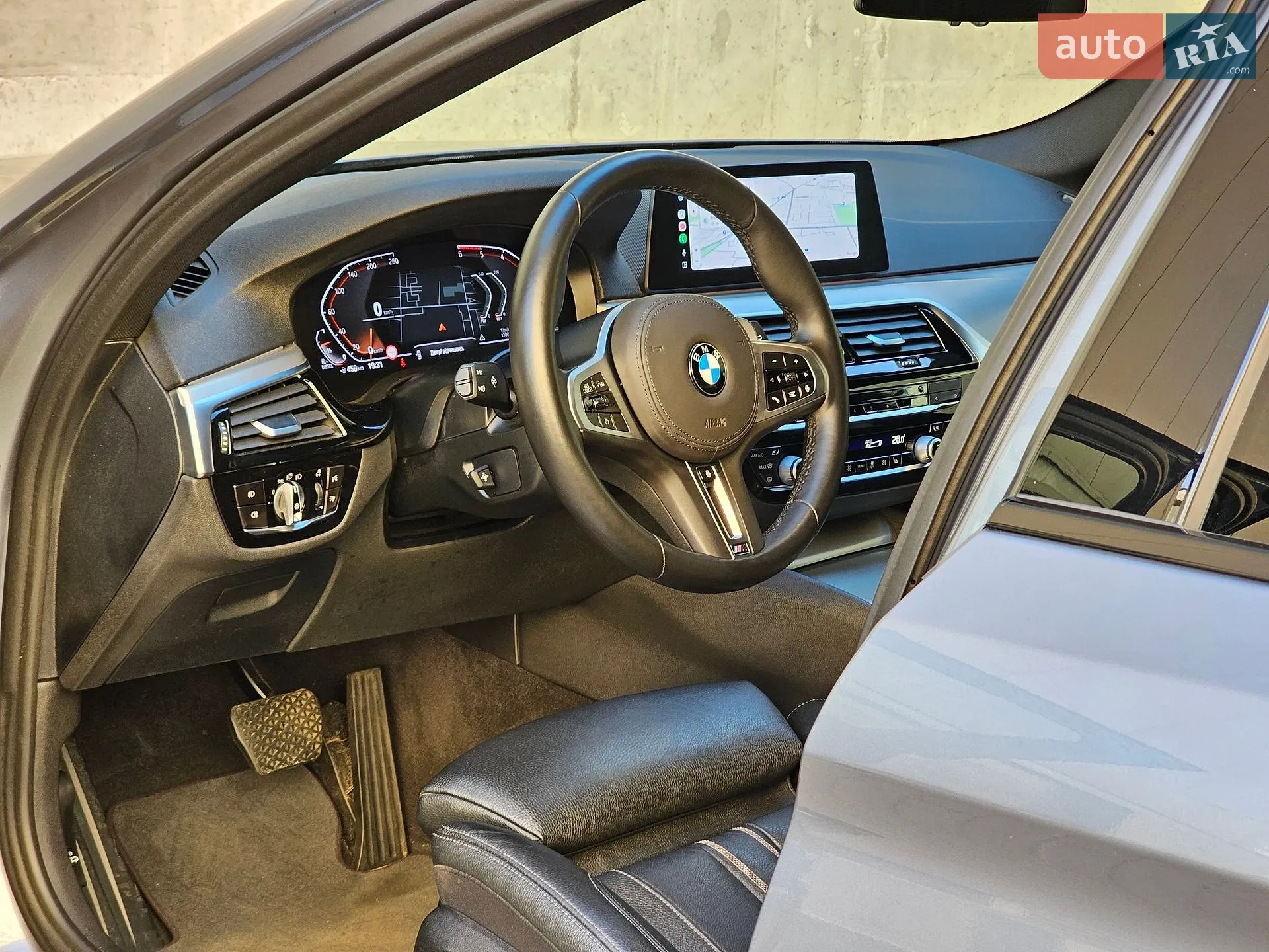 2019 BMW 5er - мініатюра 41
