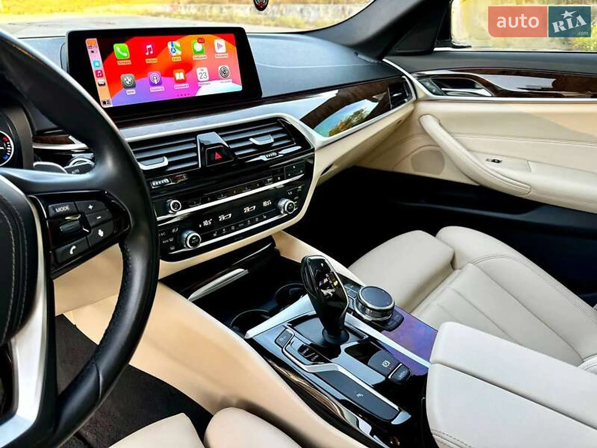 2017 BMW 5er - мініатюра 30