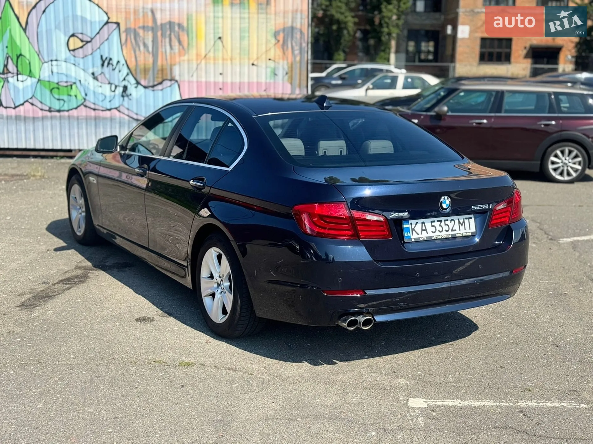 2012 BMW 5er - мініатюра 4