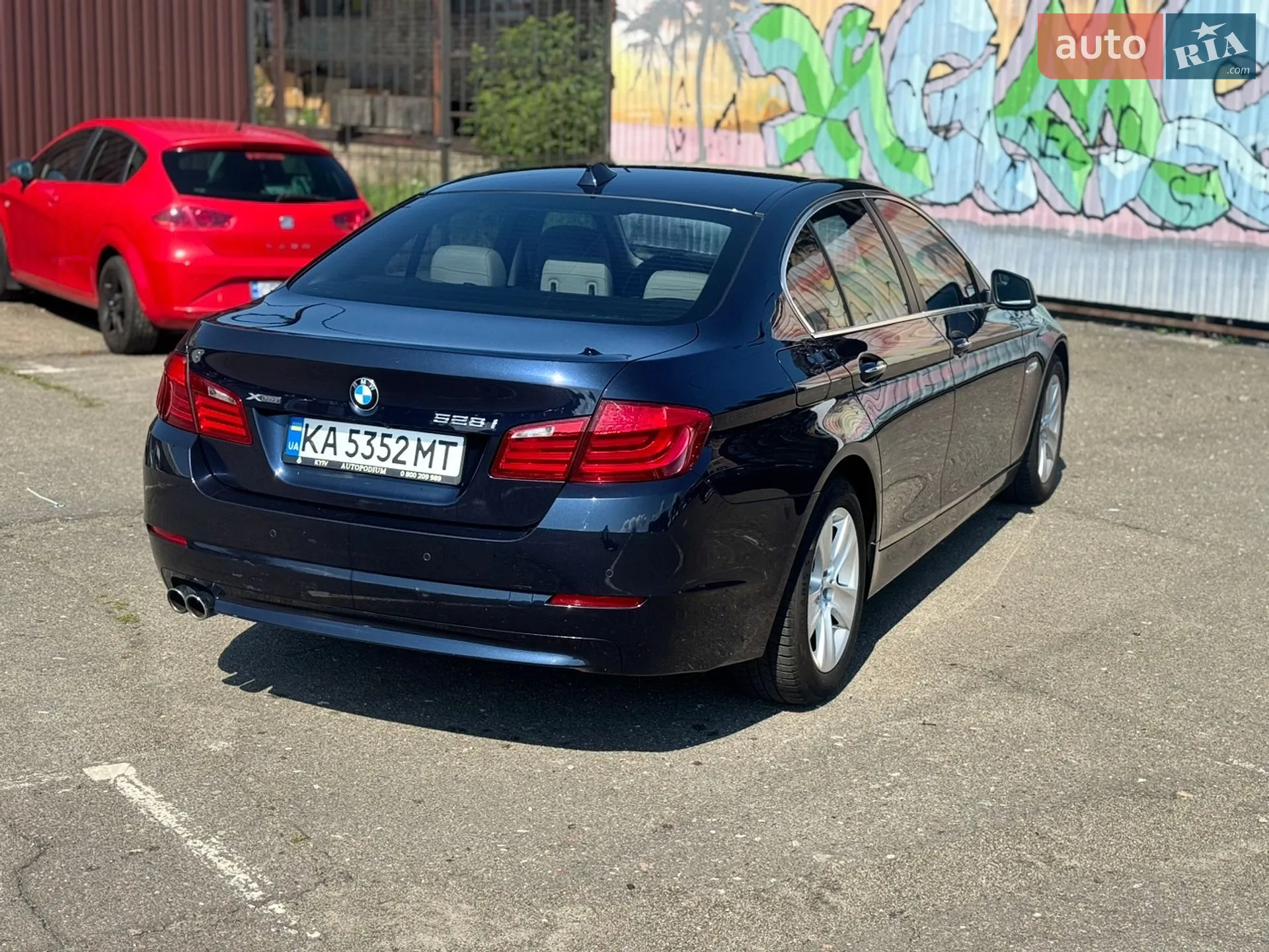 2012 BMW 5er - мініатюра 6