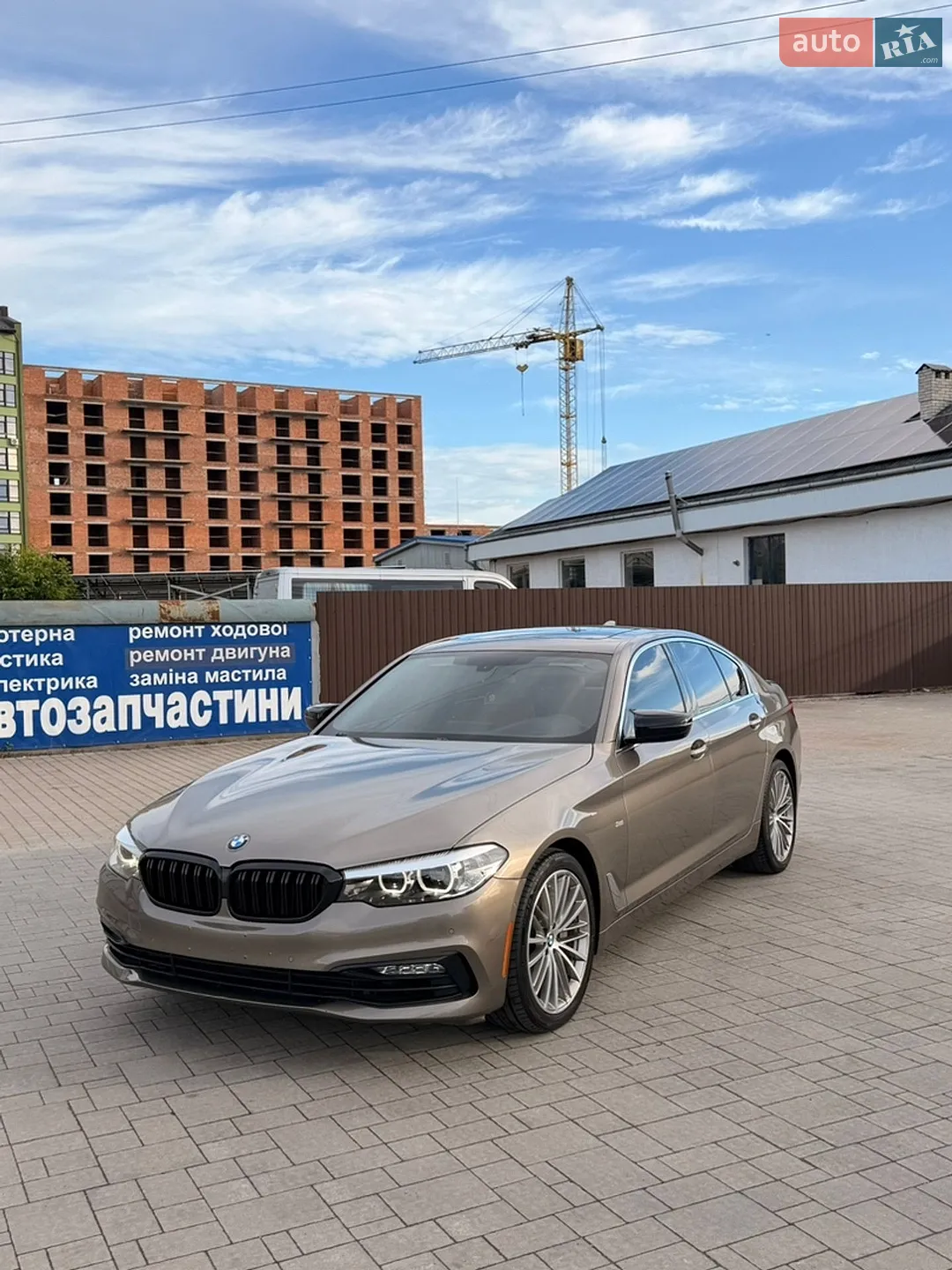 2017 BMW 5er - мініатюра 2