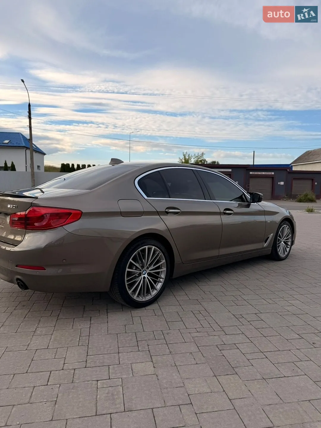 2017 BMW 5er - мініатюра 8