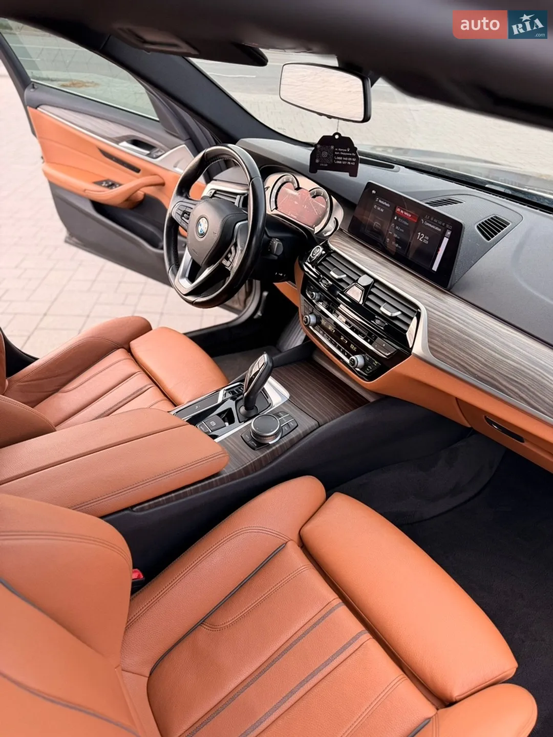 2017 BMW 5er - мініатюра 13