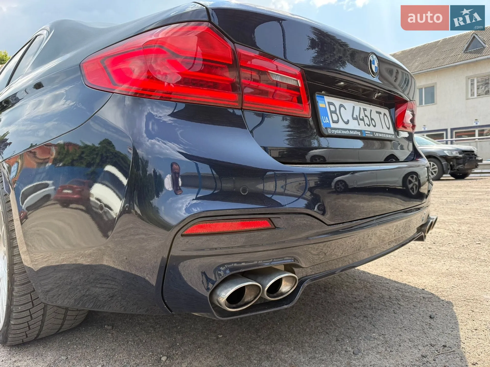 2017 BMW 5er - мініатюра 12