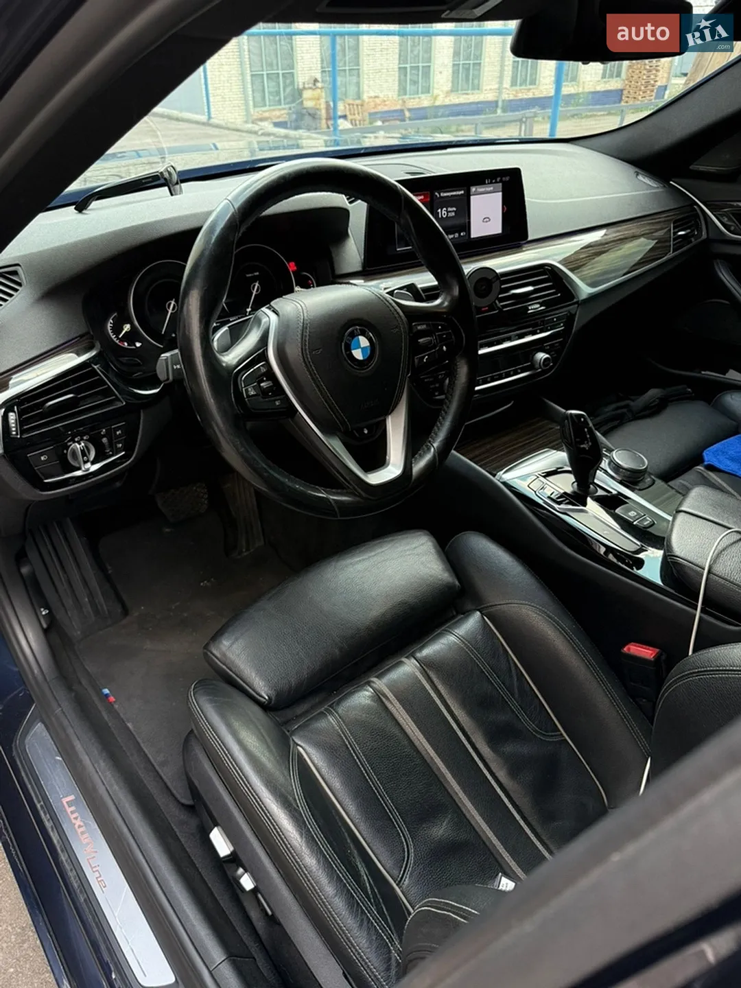 2017 BMW 5er - мініатюра 14