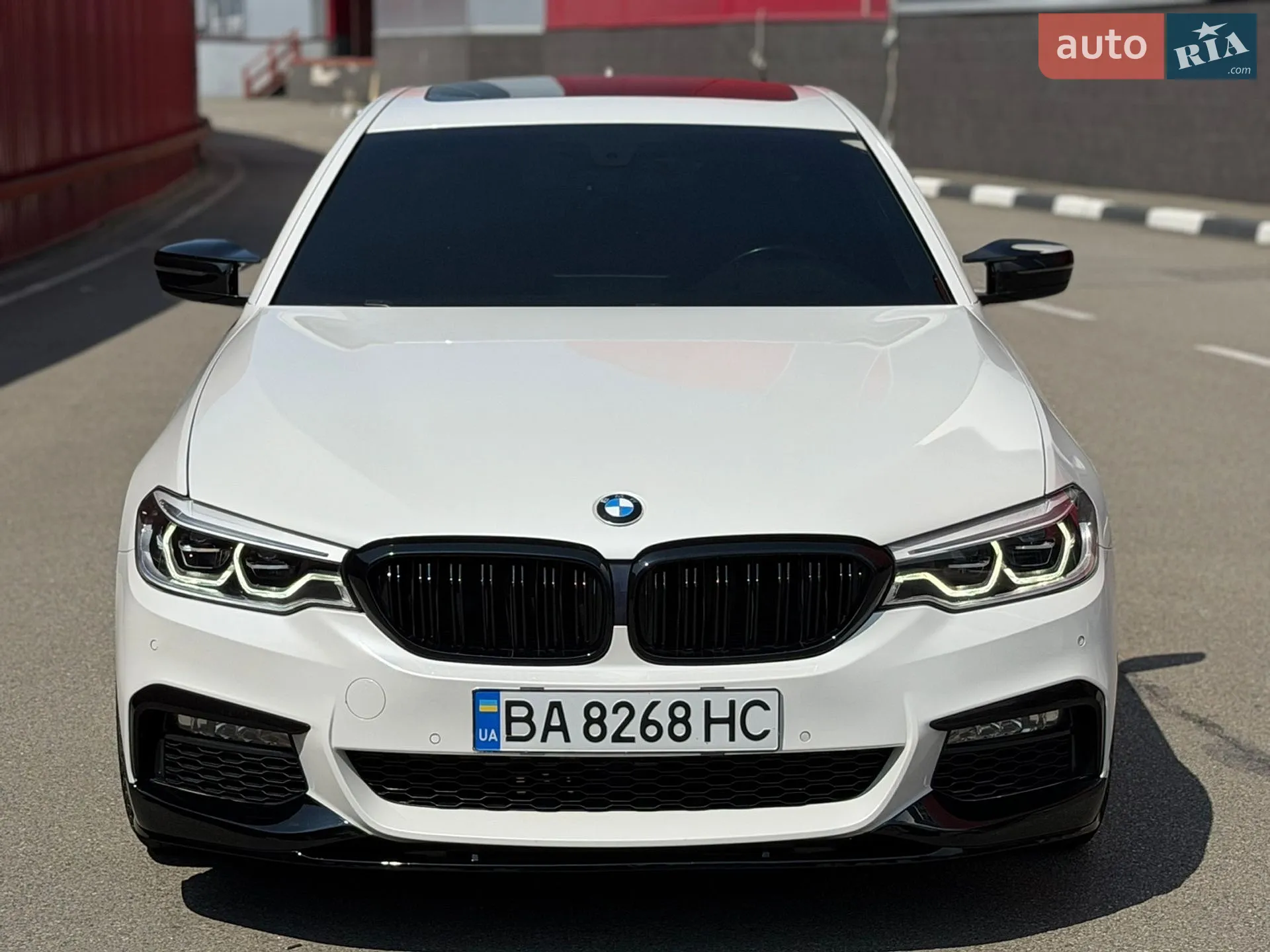 2017 BMW 5er - мініатюра 2
